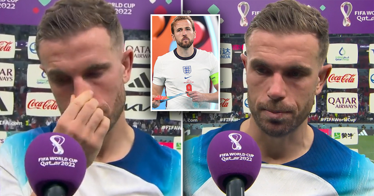 'Doing the fake-media-created captain's job': Liverpool fans praise Henderson for one thing after France loss