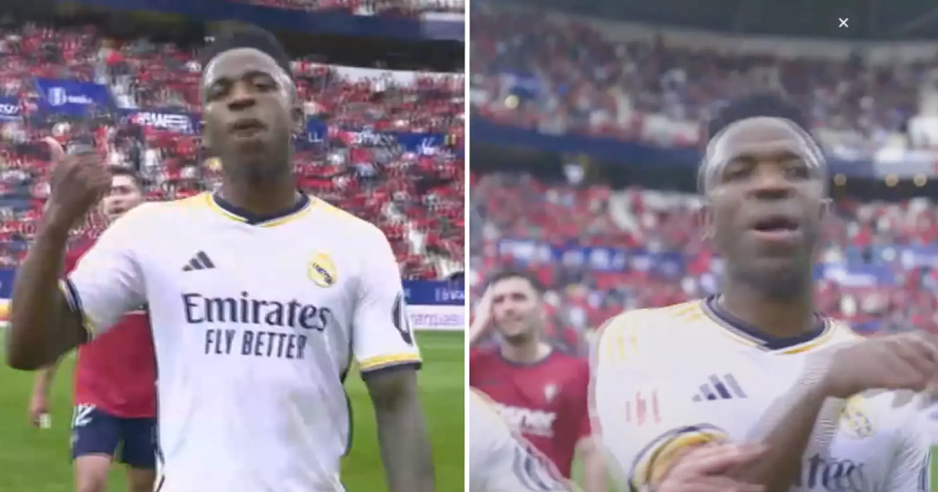 Spotted: Real Madrid player practically saves Vinicius Jr. from red card