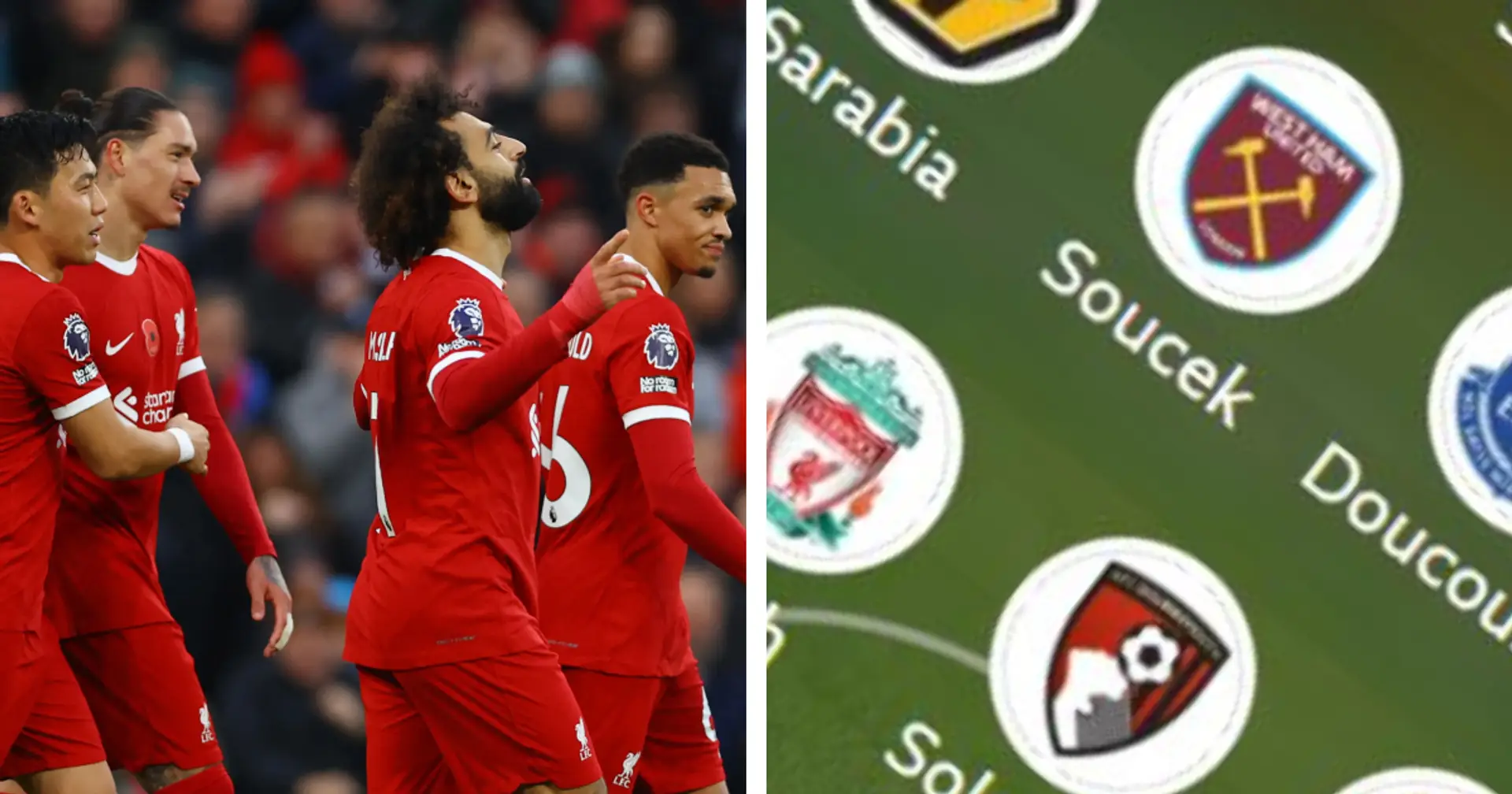 'Halted Liverpool's recent blip': two Anfield stars make BBC's Team of the Week after Brentford win