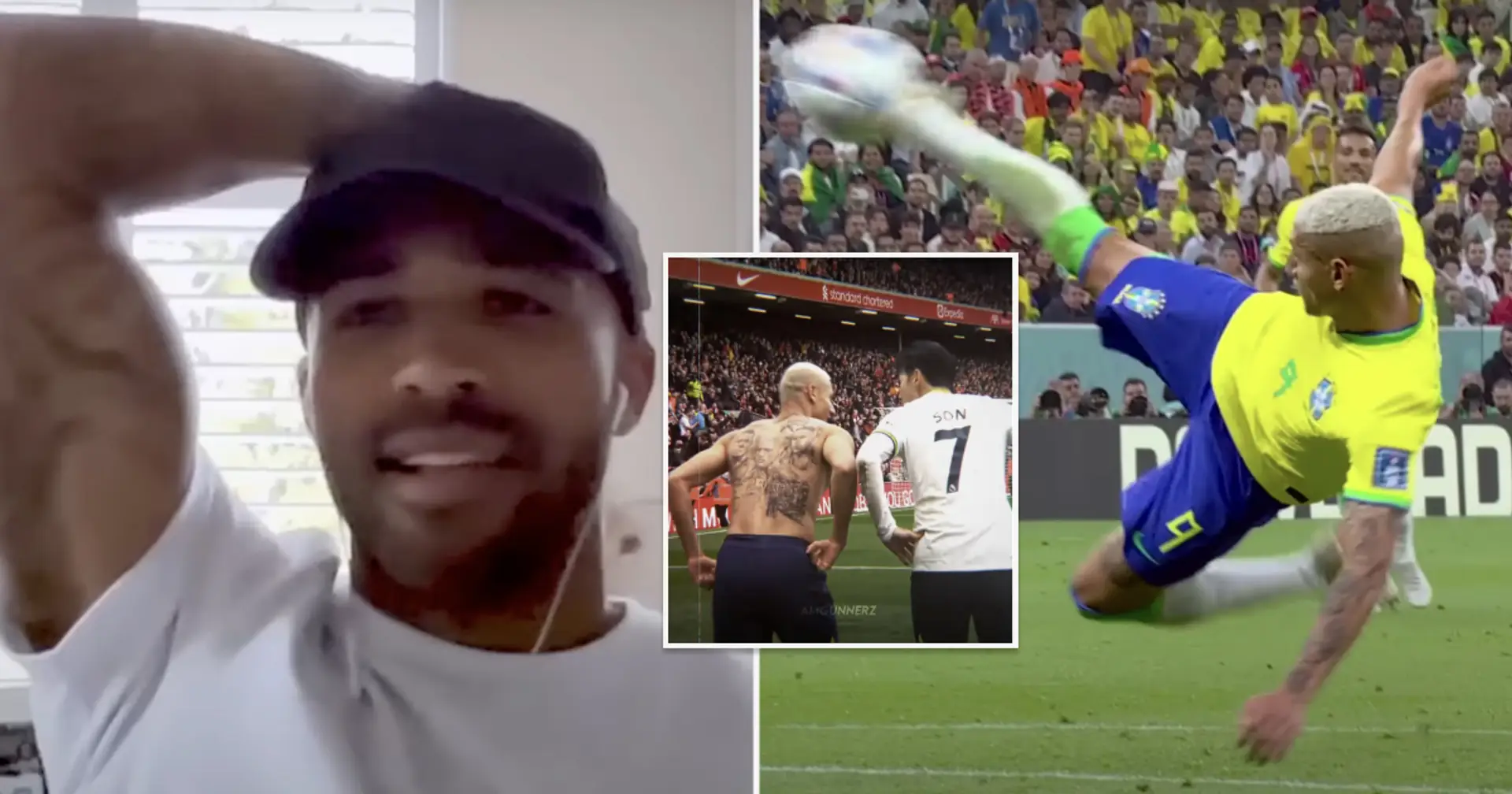 'How many goals do you have at World Cup': Richarlison starts beef with 2 Premier League strikers