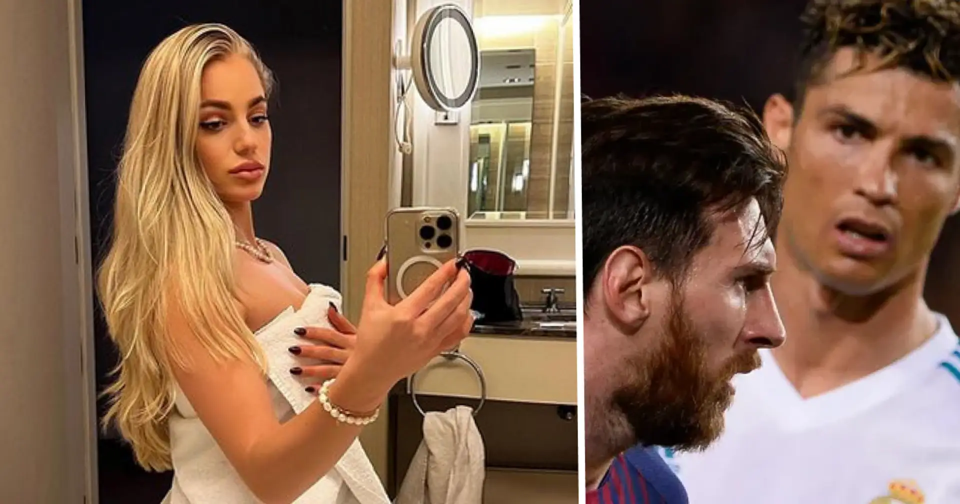 'Because of him I play football': Croatia star Ana Maria Markovic names GOAT between Messi and Ronaldo