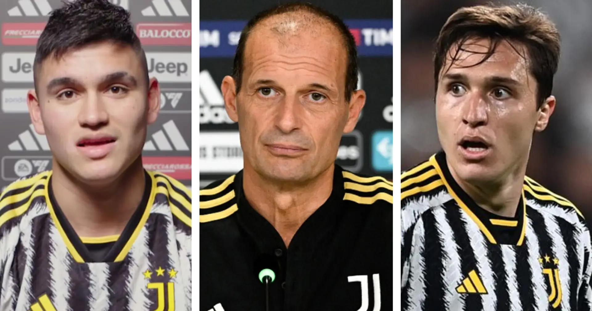 Alcaraz, Chiesa e non solo: Allegri svela i giocatori a disposizione per Inter-Juventus e 2 "recuperi"
