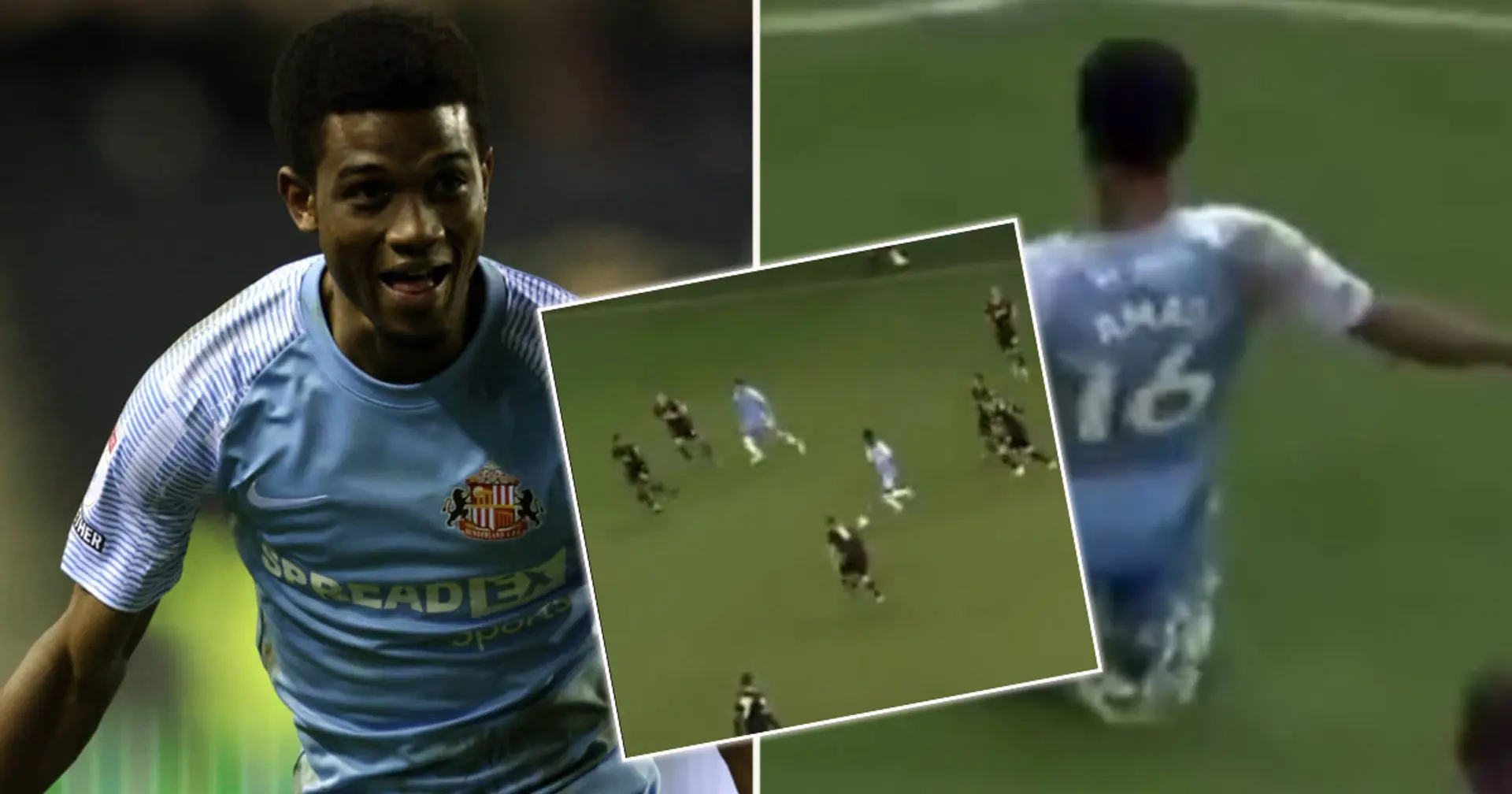 Amad Diallo scores wonder goal for Sunderland - Fabrizio Romano gives update on his future