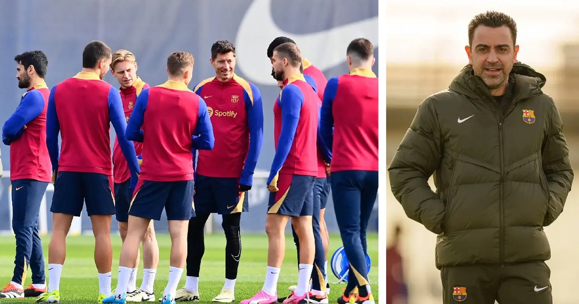 ¿Se queda o se va? Los jugadores del Barça insinúan la decisión de Xavi