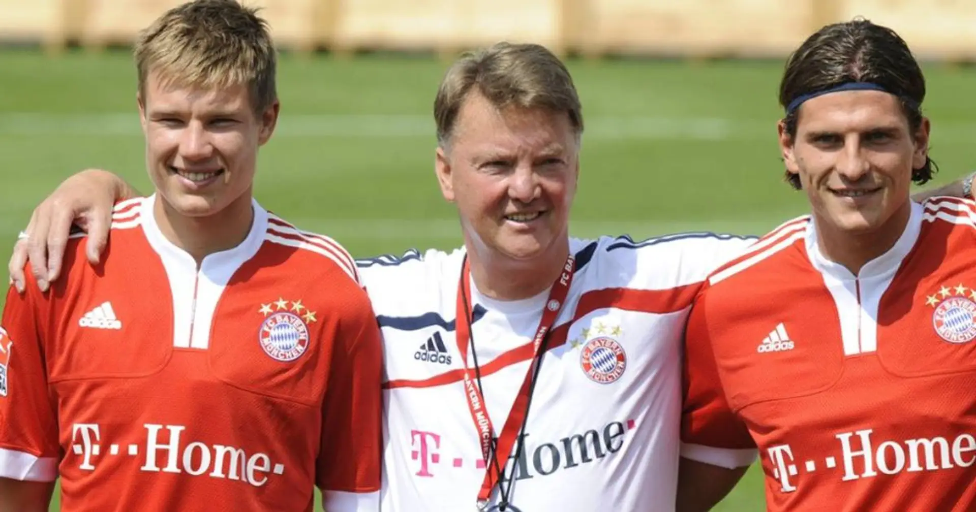 Badstuber, Gomez & Co. - 13 Spieler, die sich während van Gaals Ära den Bayern-Profis anschlossen