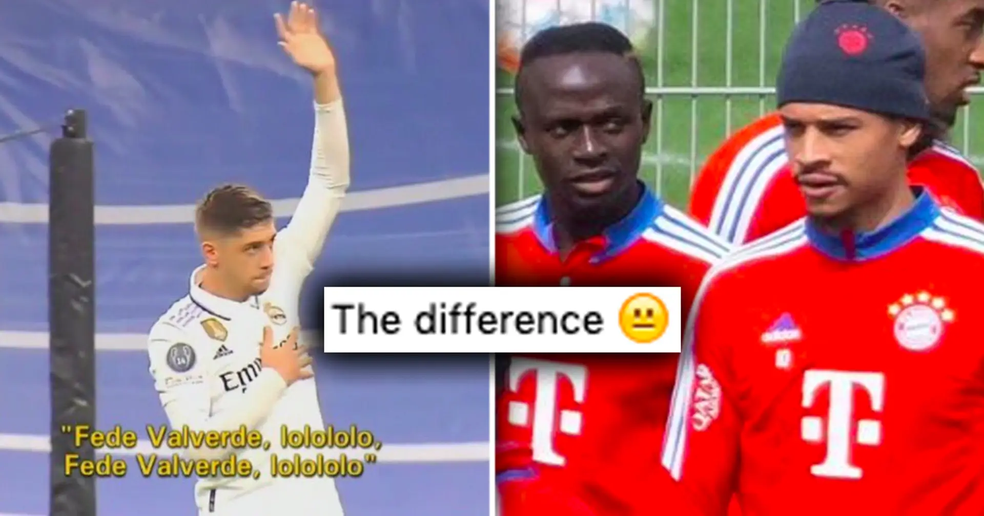 Federico Valverde and Sadio Mane trending among Barca fans – here is why