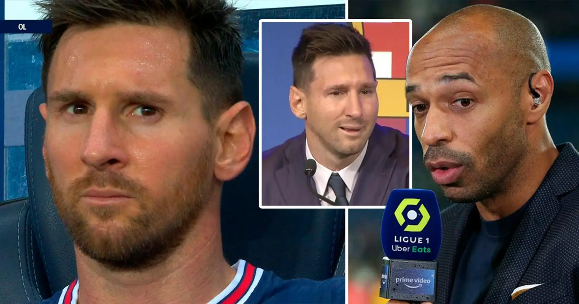 Thierry Henry erklärt, warum Leo Messi PSG verlassen und zu Barcelona zurückkehren sollte