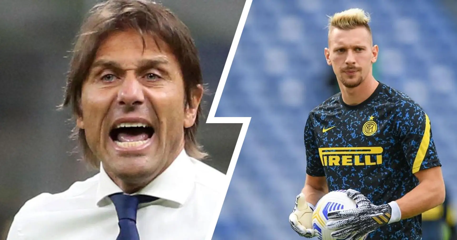 Radu fuori dal progetto di Conte e dell'Inter: cessione scontata a fine stagione