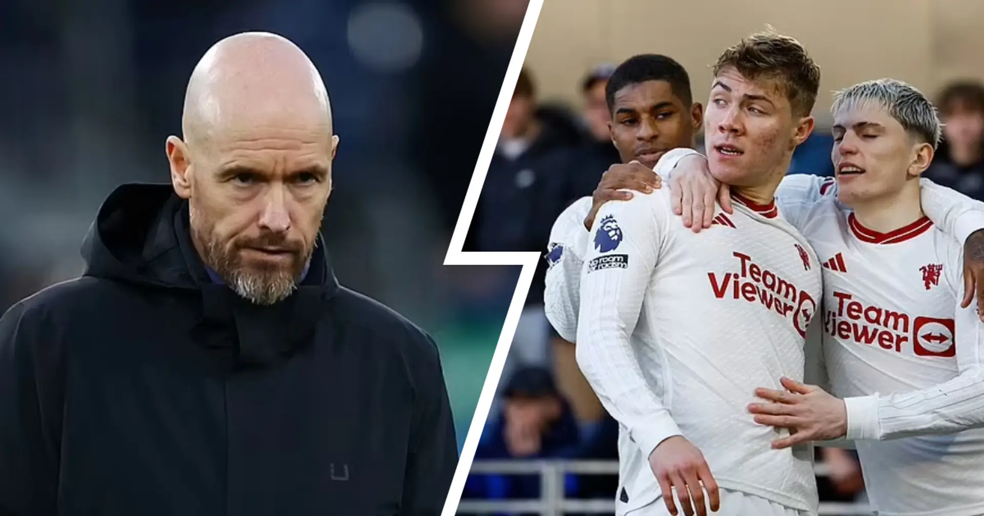 Stats prove that Ten Hag should ALWAYS start key trio from now on