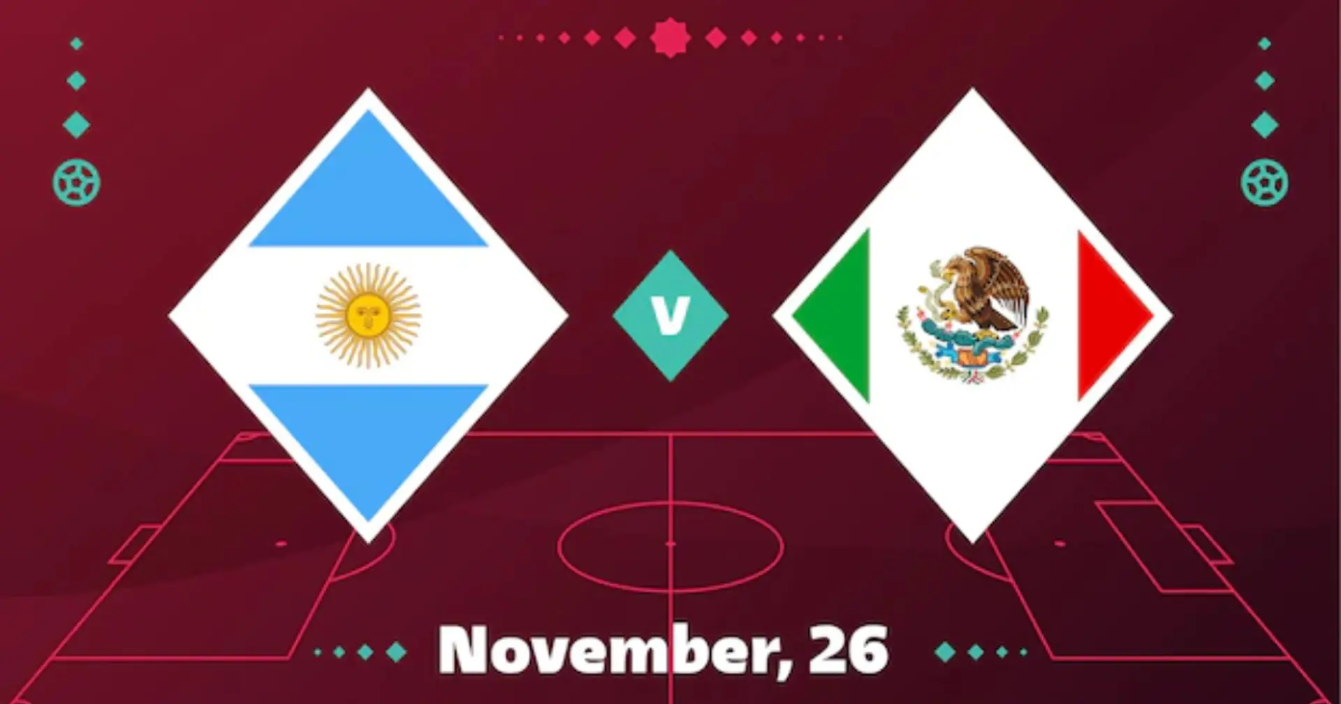 Argentinien vs. Mexiko: Offizielle Aufstellungen für das WM-Spiel stehen fest!