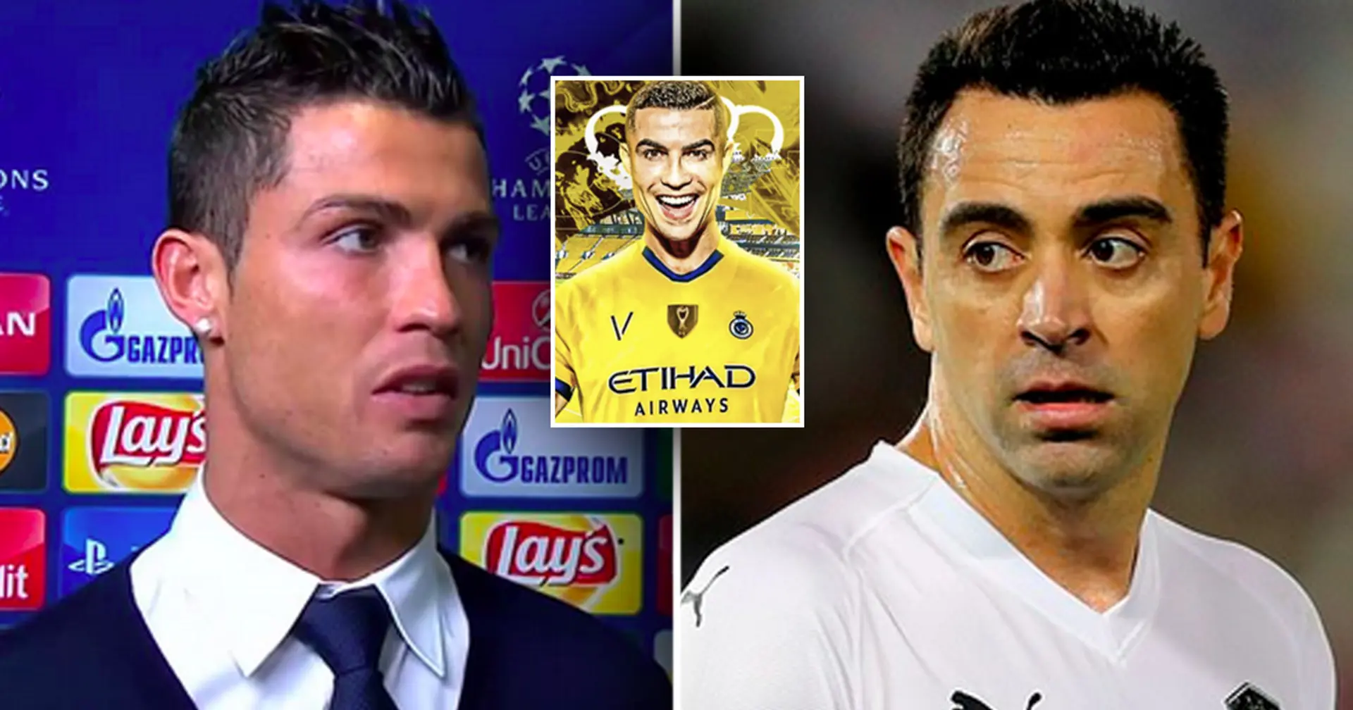 'I won 3 Ballon d'Ors. He plays in Qatar': One Ronaldo quote about Xavi goes viral