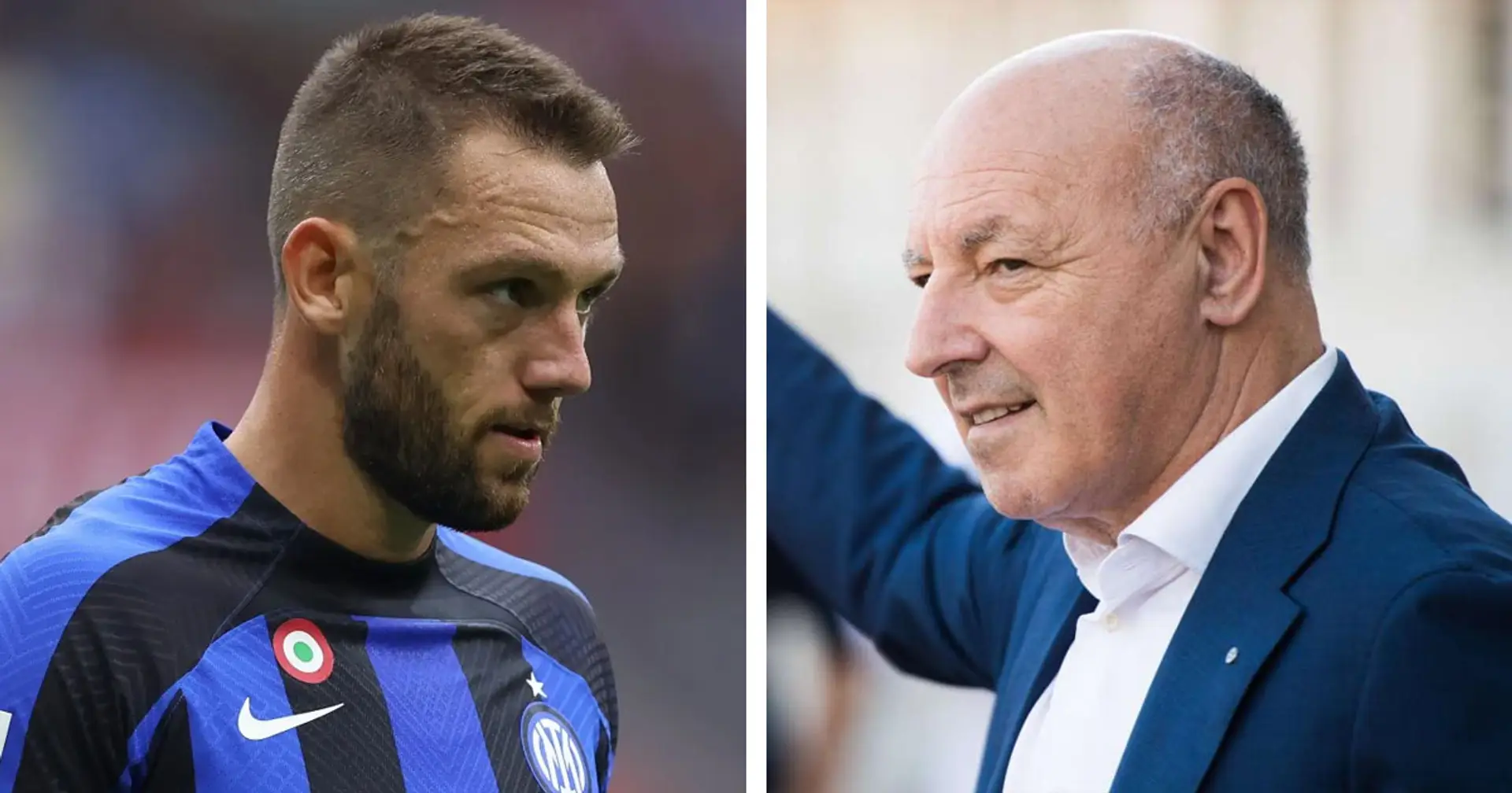 De Vrij può lasciare l'Inter a fine stagione: i nerazzurri hanno già individuato il sostituto