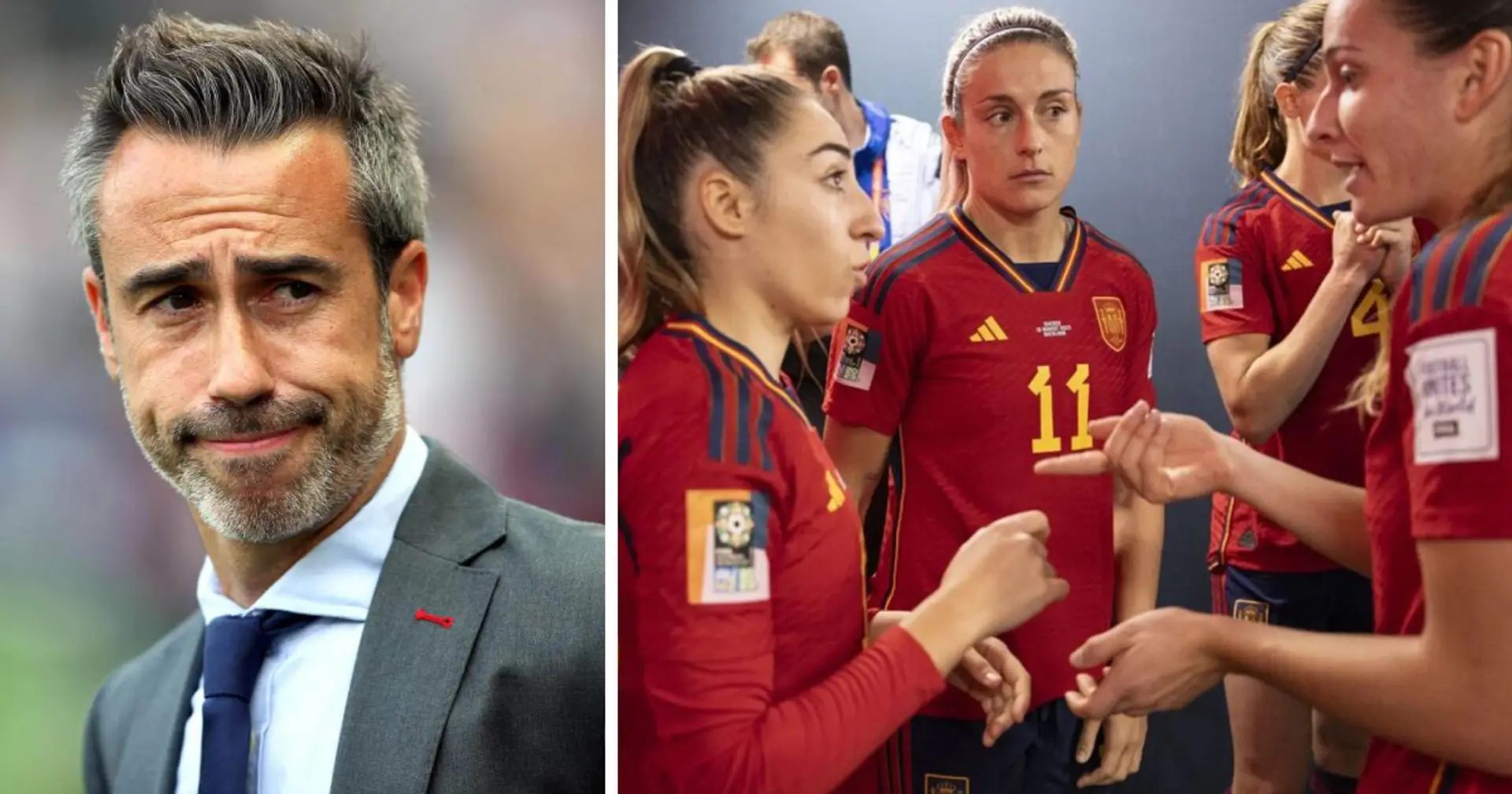 Spain Women's boss has some bizarre rules, as he forced stars to leave hotel rooms open