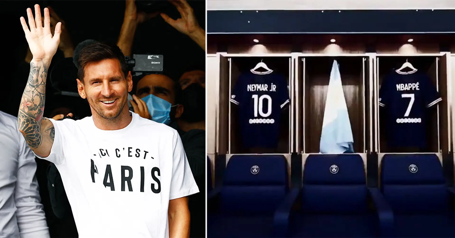 Not 10, not 19: Messi's PSG shirt number unveiled