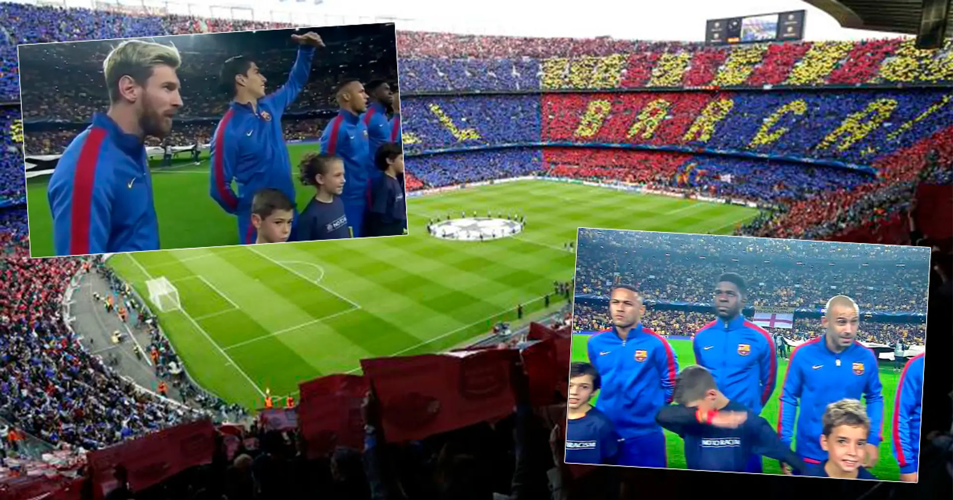 Why Barcelona fans boo the Champions League anthem