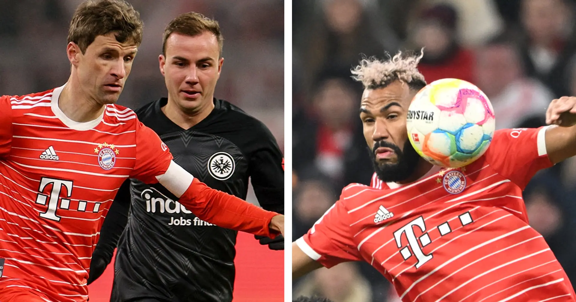 FC Bayern patzt wieder: 1:1-Remis vs. Frankfurt in 3 Kernpunkten