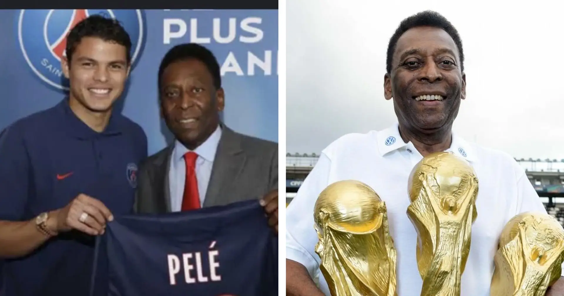 Chelsea players pay tribute to Pele