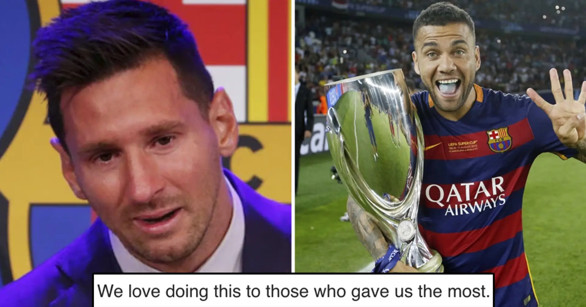 'Self-destructive environment': Cule mentions one 'sad' thing about the way Barca treat their legends lately