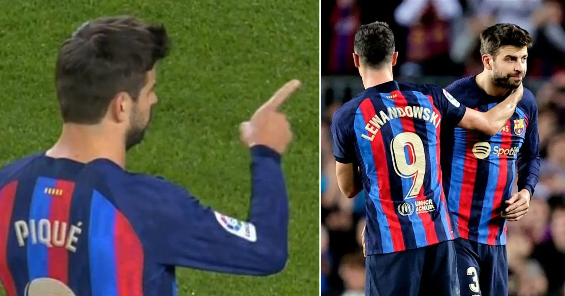 Visto: Piqué rechazó lanzar penalti en su partido de despedida del Camp Nou