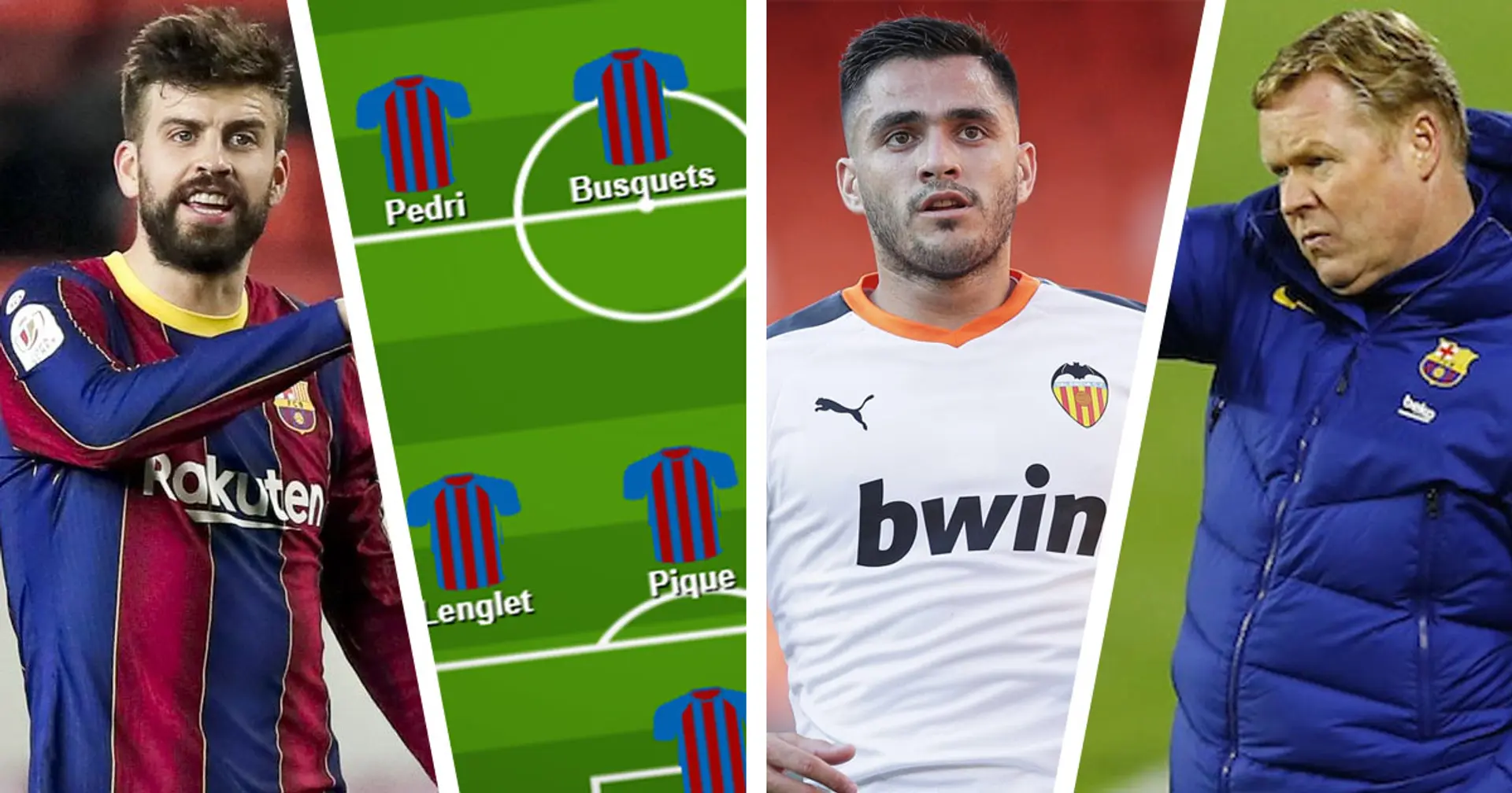 Barcelona's XI vs Valencia's likely XI: which area will decide the outcome of the game