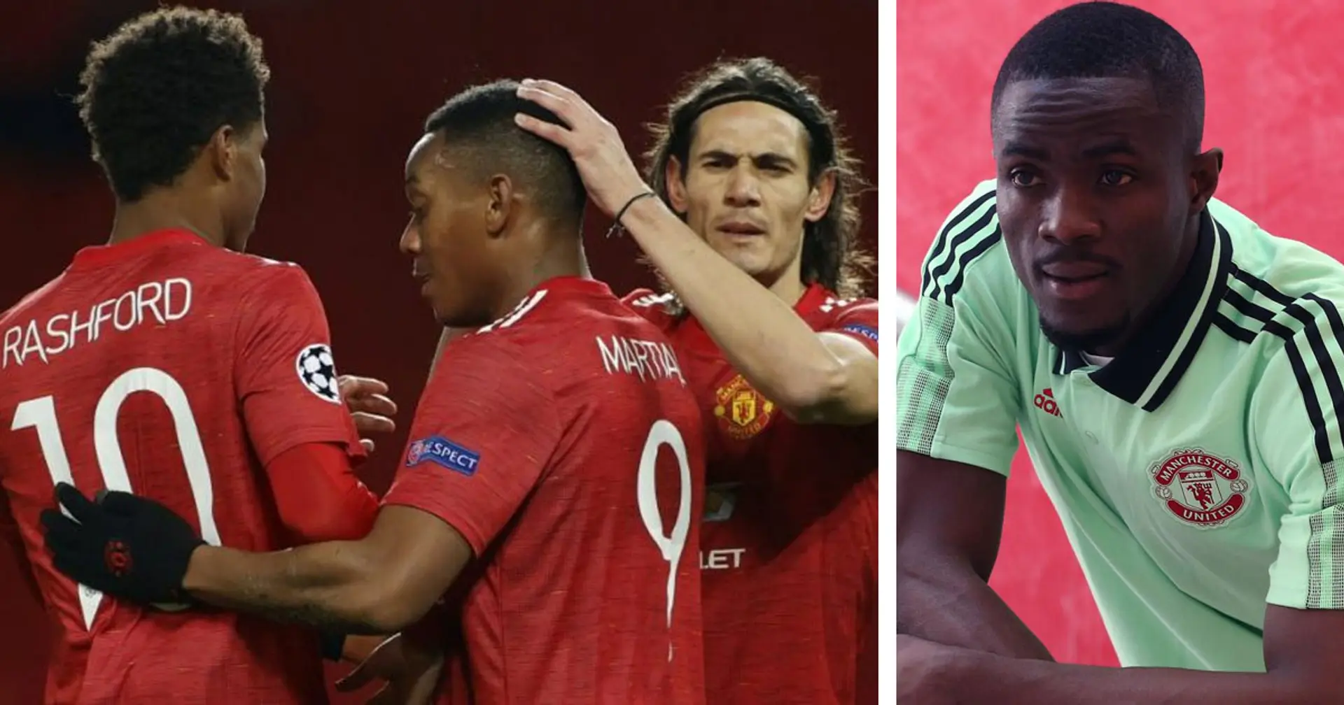 Bailly reveals two most difficult strikers he's faced - names one Man United teammate