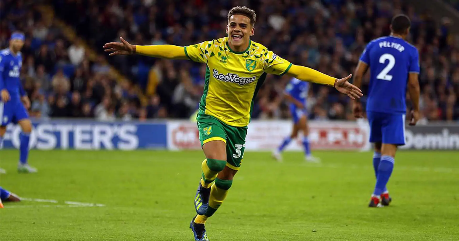 'It was amazing to be linked with the biggest club in the world': Norwich City's Max Aarons