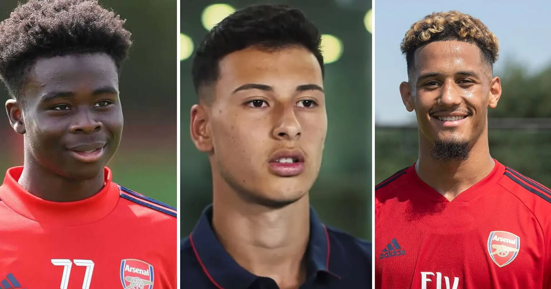 Three Arsenal youngsters ranked among 15 best wonderkids in football
