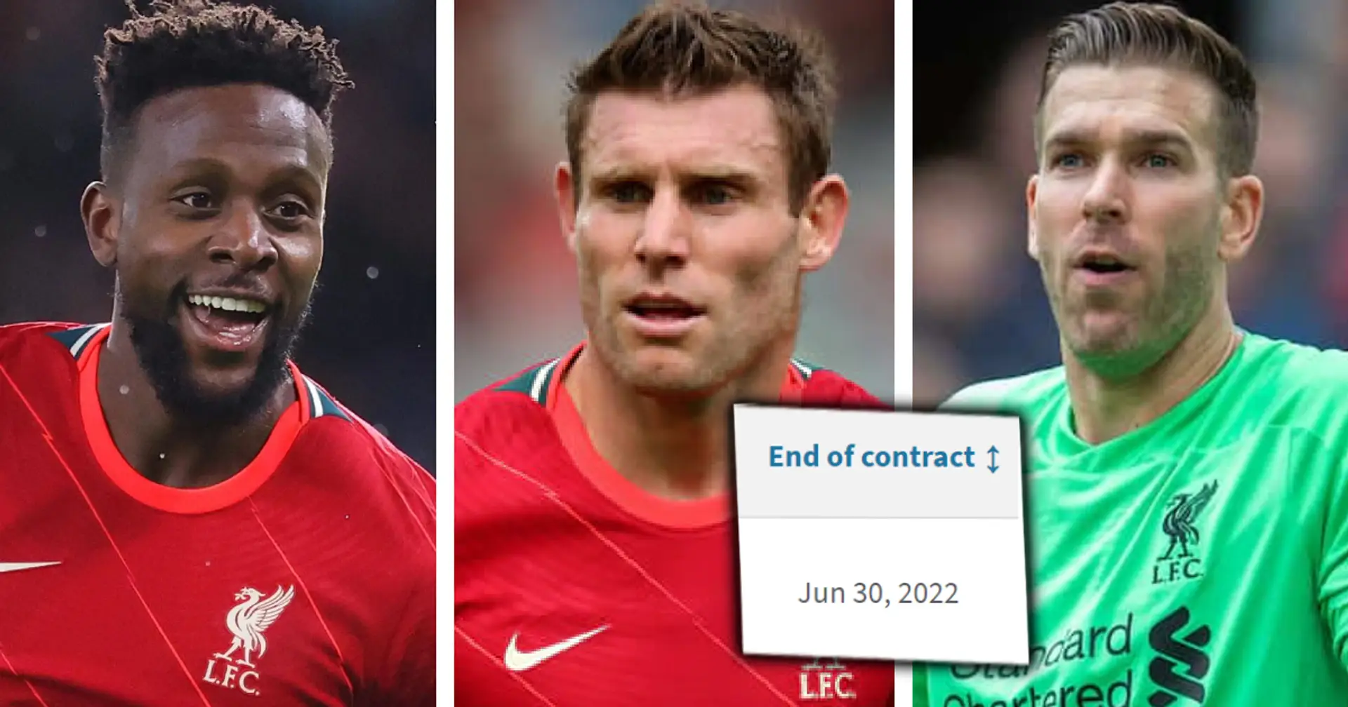 4 players could leave Anfield as free agents in summer: Liverpool's contract round-up