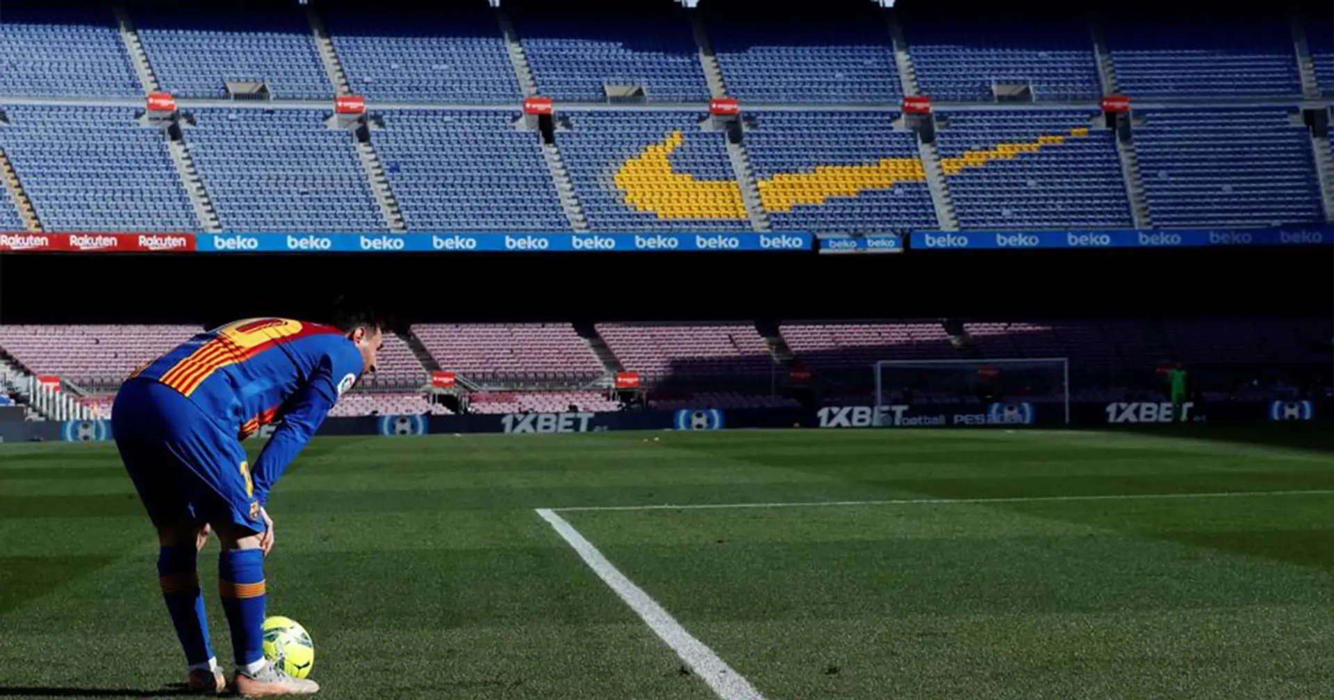 Messi podría jugar hoy el último partido de su carrera en el Camp Nou
