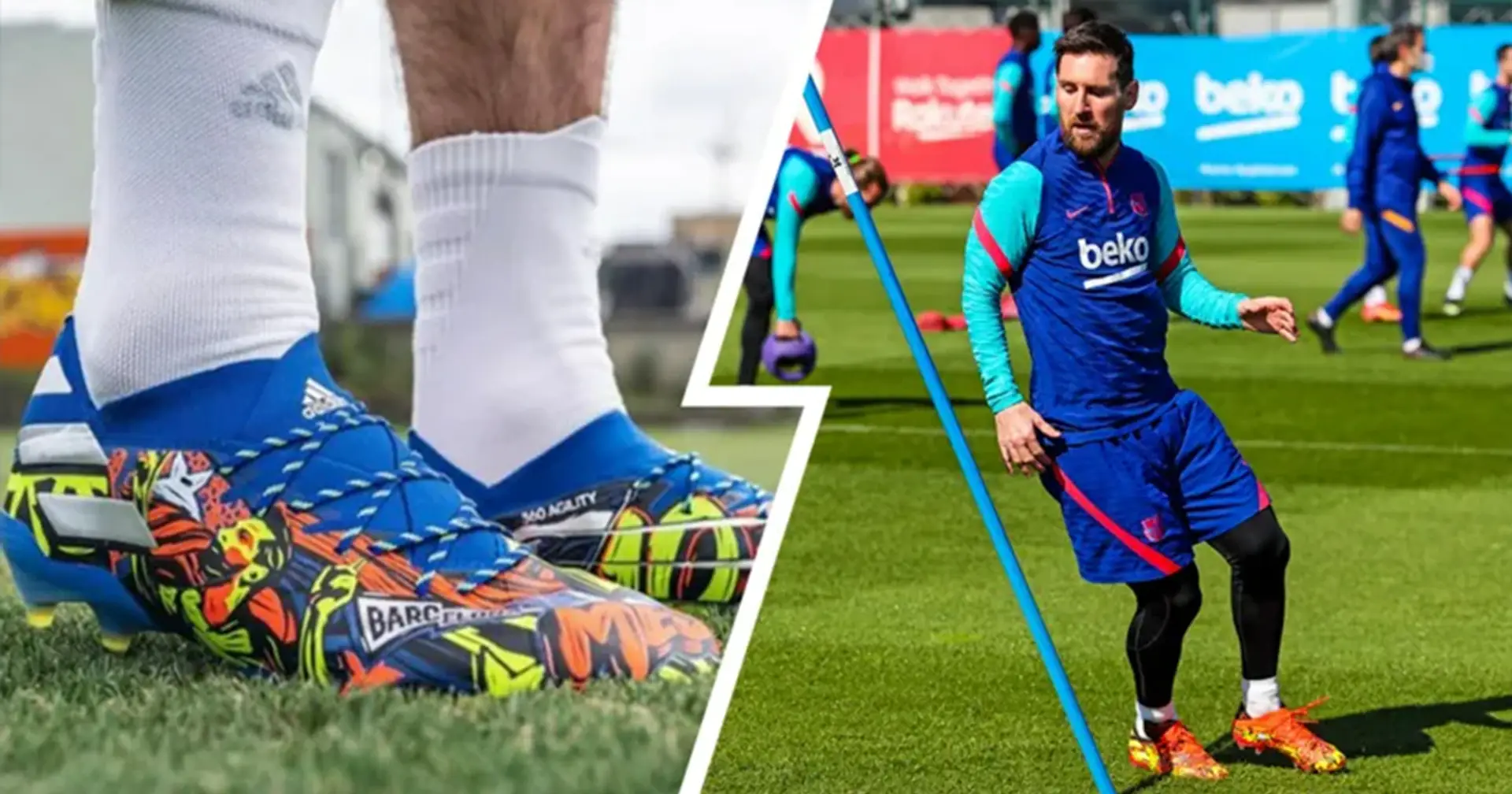 inyectar Zanahoria compensar Messi muestra las nuevas botas Adidas en la temporada 2020/21: precio,  diseño y otras cosas que debe saber - Fútbol | Tribuna.com