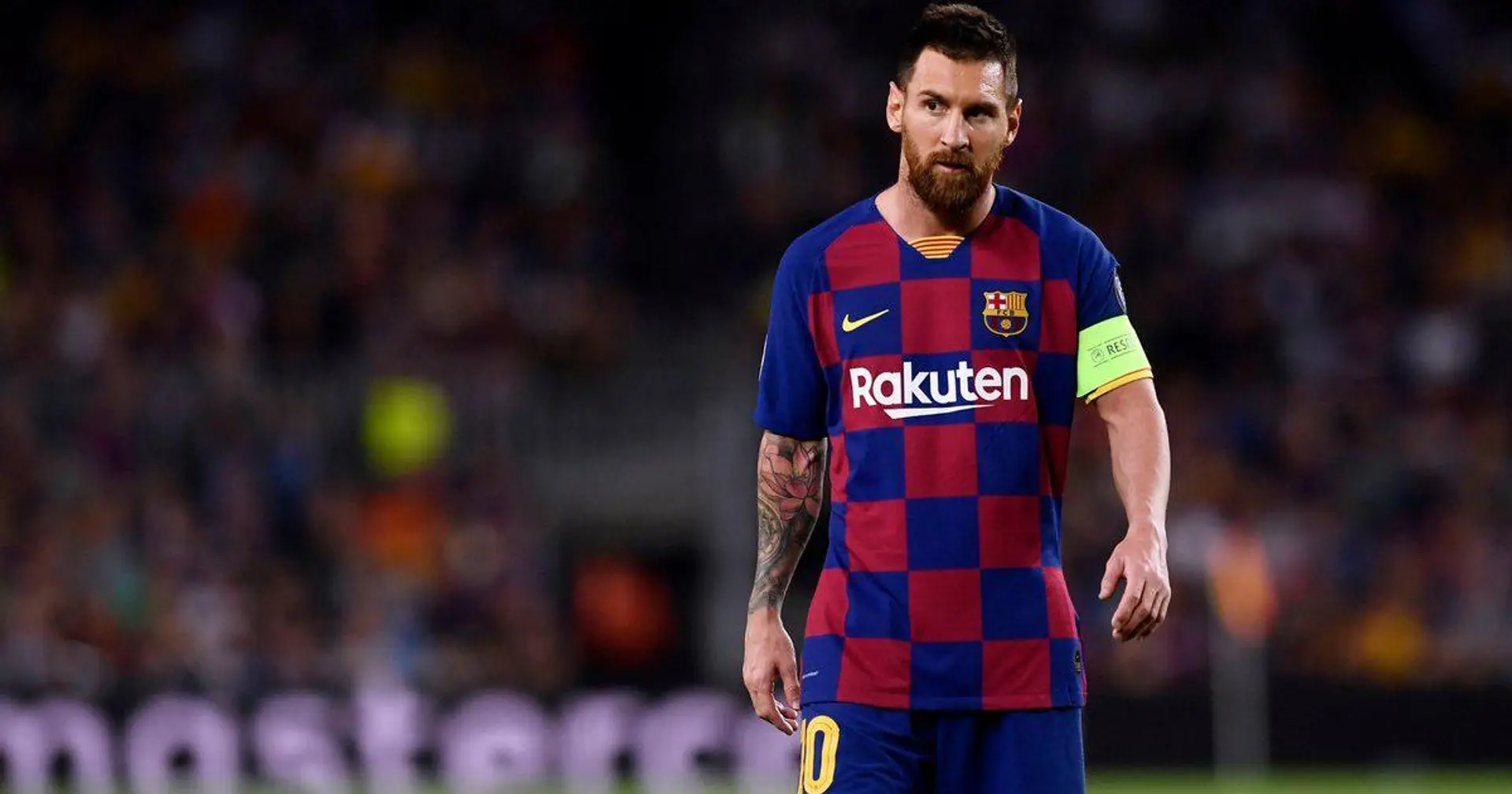 Leo Messi dans le top 5 des meilleurs dribbleurs dans les 5 meilleurs championnat européens cette saison