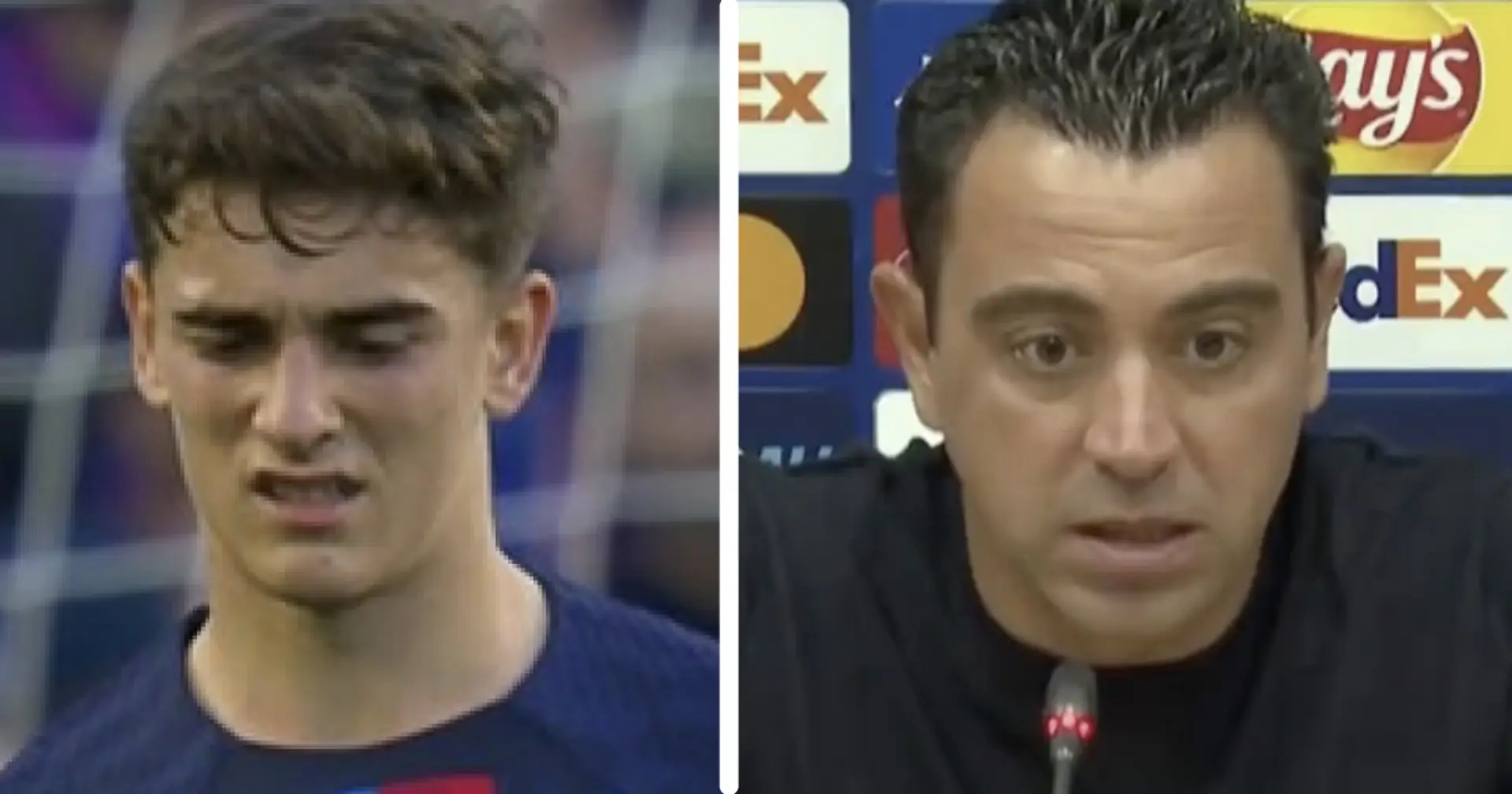 'Sometimes we have to stop him': Xavi mentions one negative in Gavi's style of play
