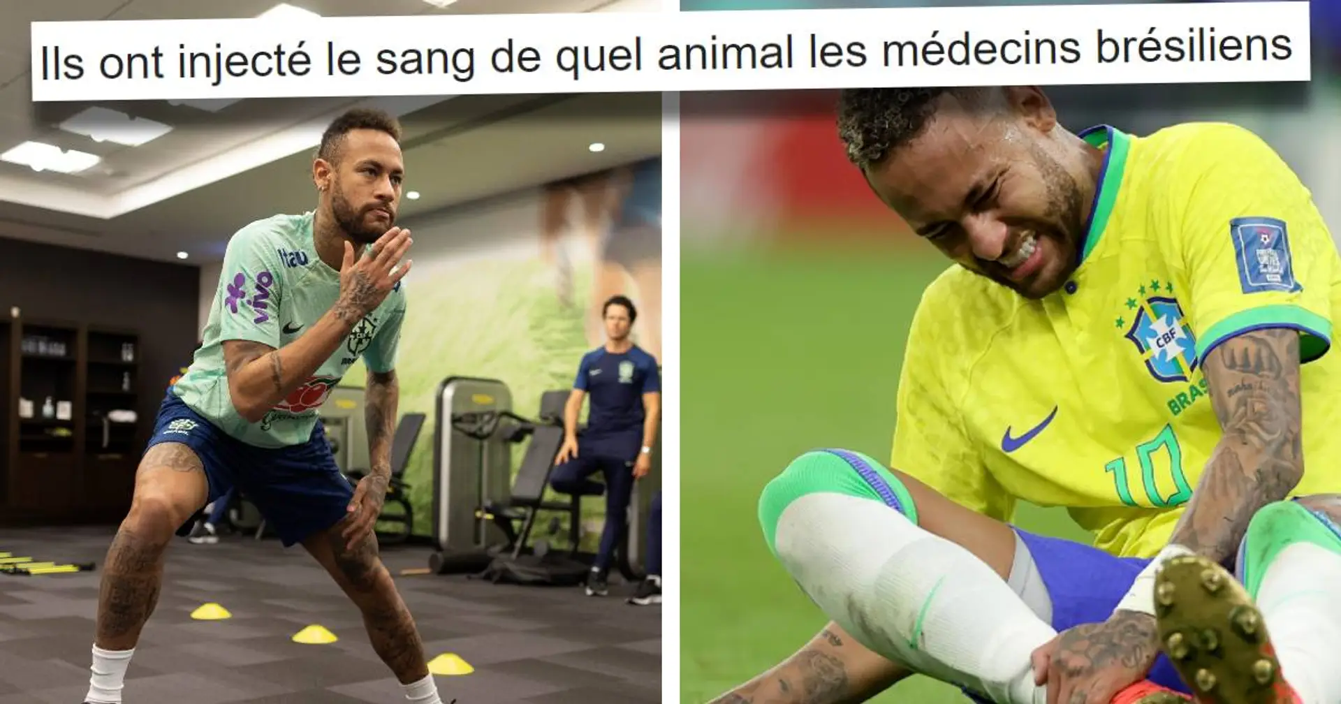 "Criminel ce que fait le Brésil" : Le club & les fans du PSG s'inquiètent du retour rapide de Neymar avec le Brésil