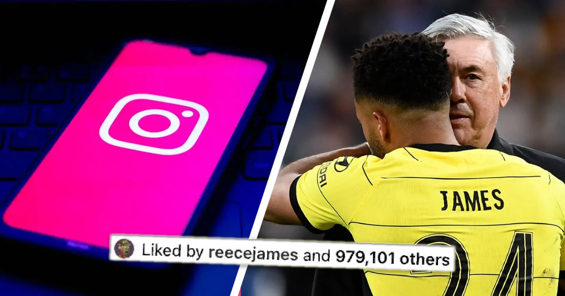 Reece James a "liké" la publication Instagram sur le triomphe de Madrid en Liga alors que les rumeurs s'intensifient