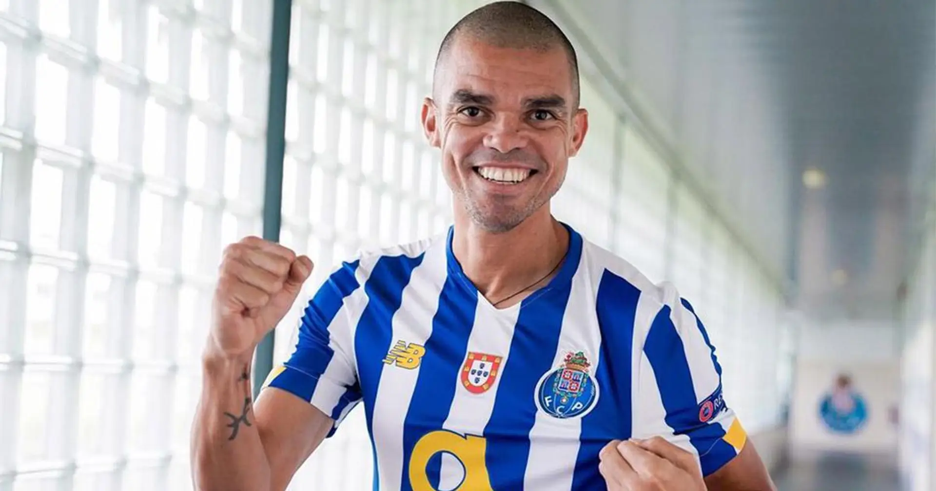 Toujours aussi fort: Pepe, 37 ans, prolonge son contrat avec Porto jusqu'en 2023