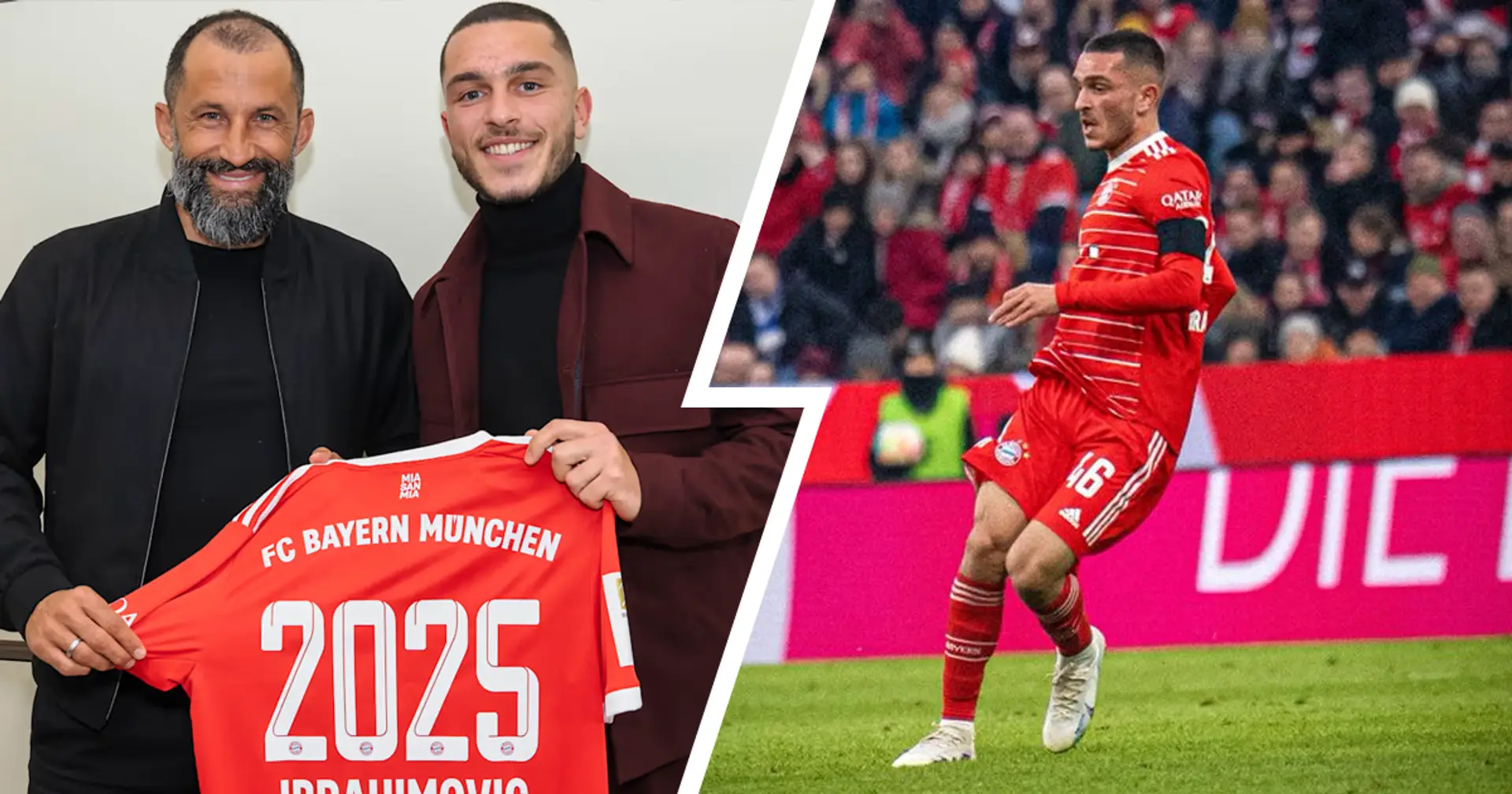 Arijon Ibrahimovic ist der neue Star des FC Bayern: Bosse der Münchner sind mit ihm sehr zufrieden