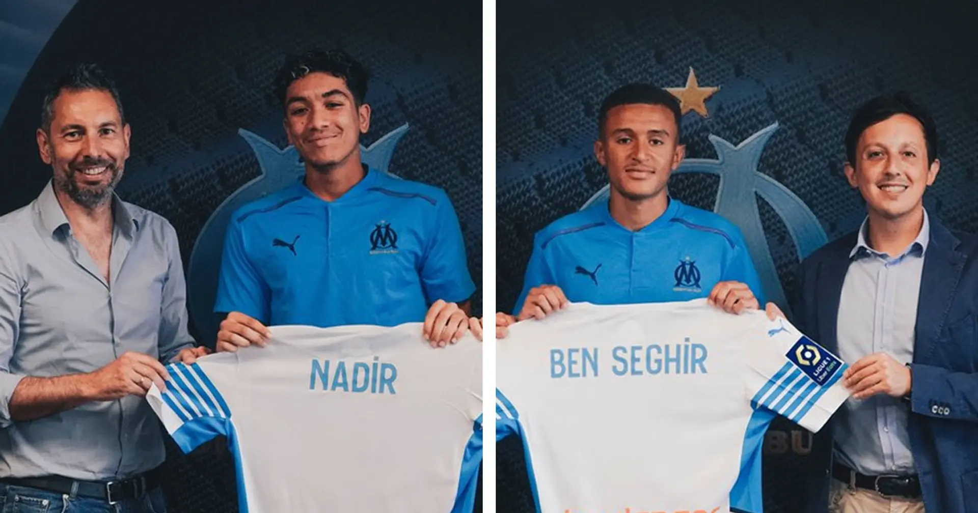 OFFICIEL : L'OM annonce l'arrivée de deux jeunes joueurs Bilal Nadir et Salim Ben Seghir