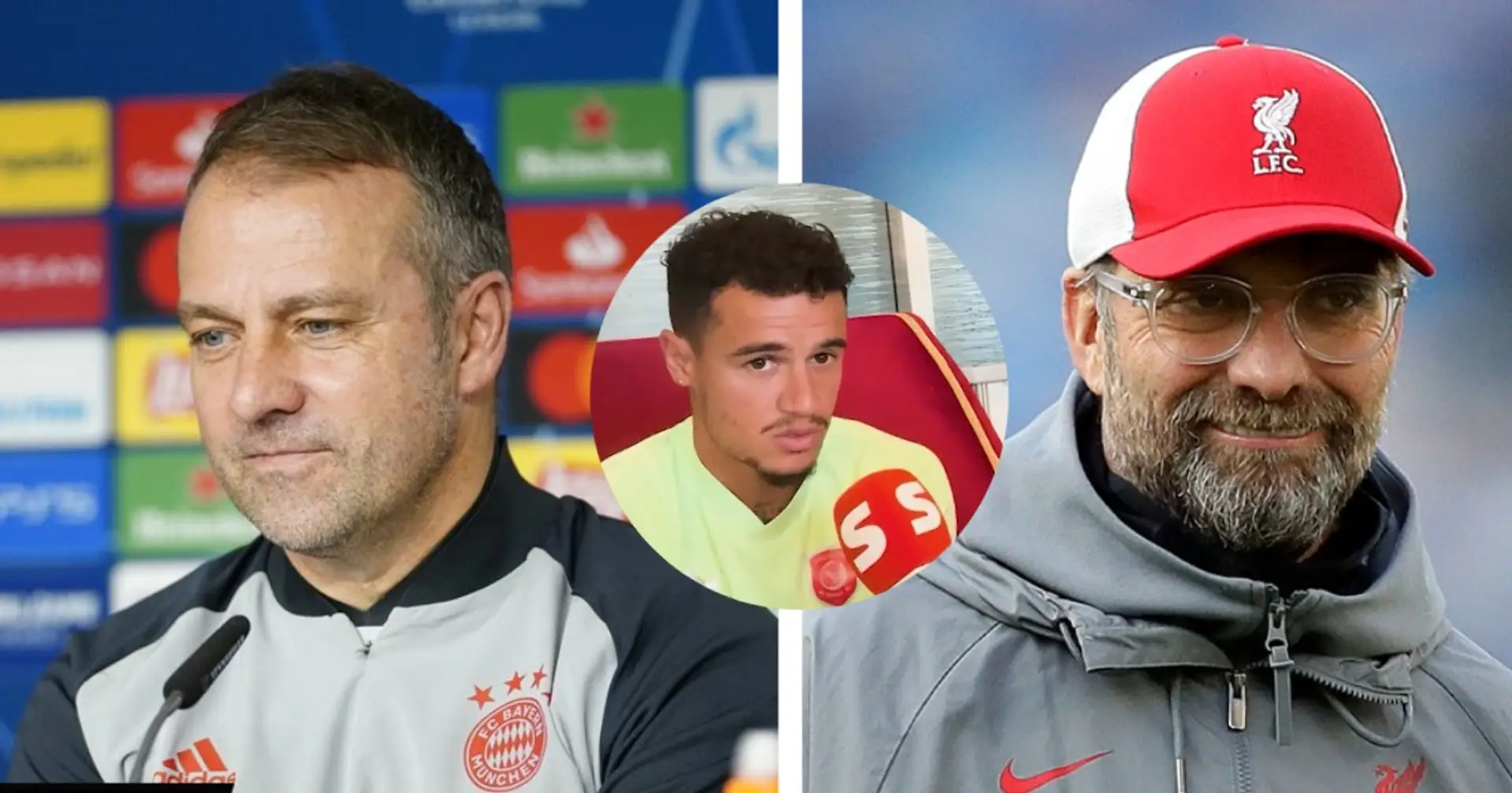 Flick or Klopp? Coutinho makes his pick to replace Xavi at Barca