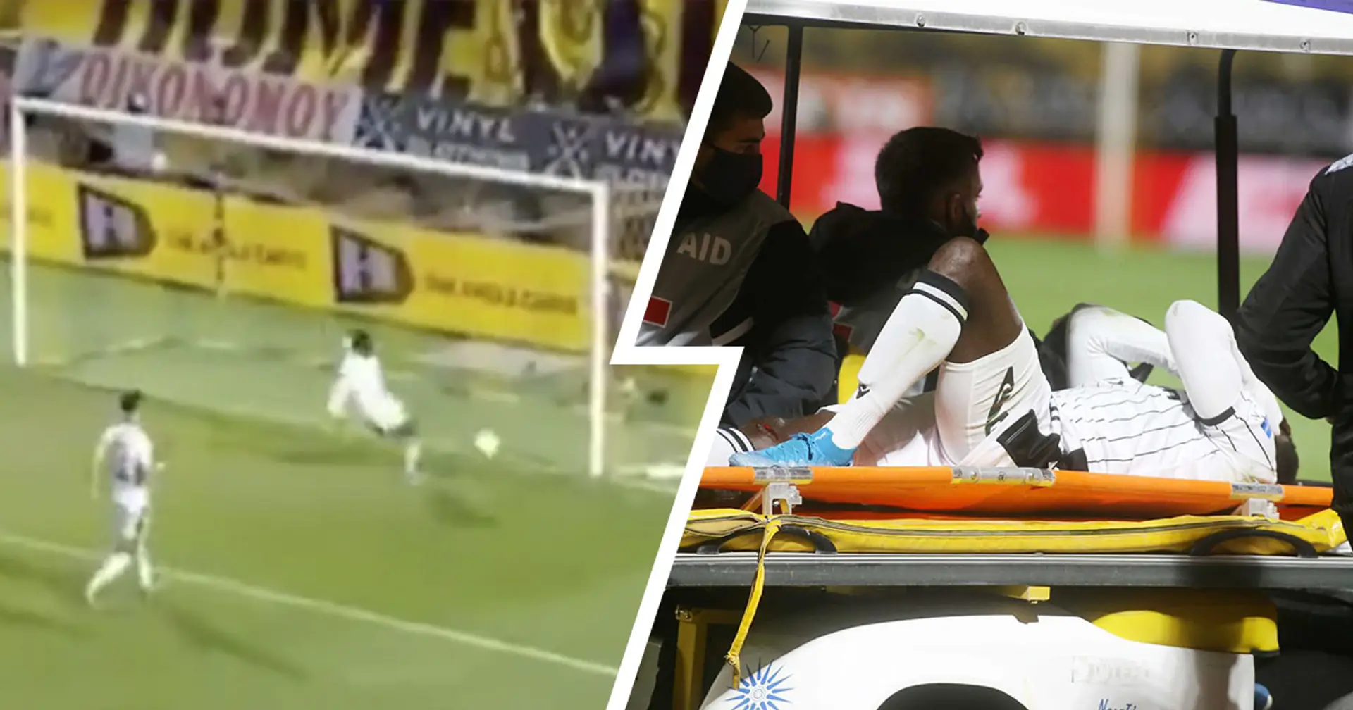 Moussa Wague's season reportedly over; Senegalese suffers serious injury after making heroic goal-line clearance for PAOK