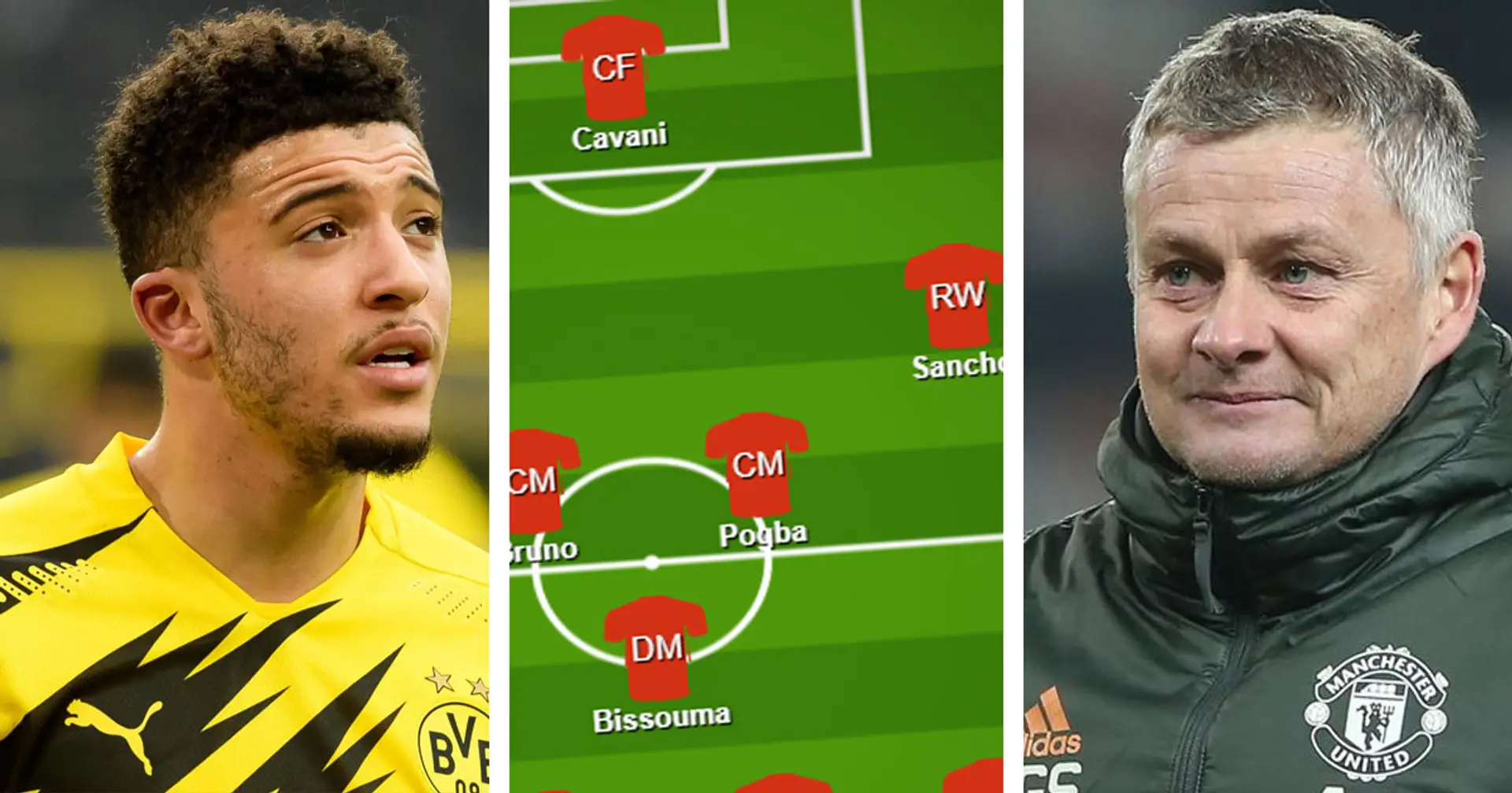 Signing Sancho, no centre-forward acquisition? 3 possible scenarios for United’s summer transfer window