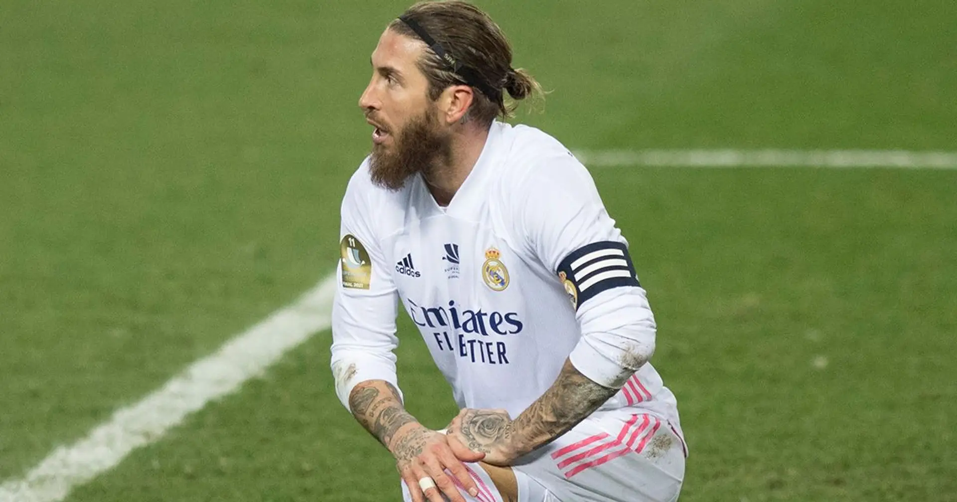 El Real Madrid se desploma sin Sergio Ramos en el campo