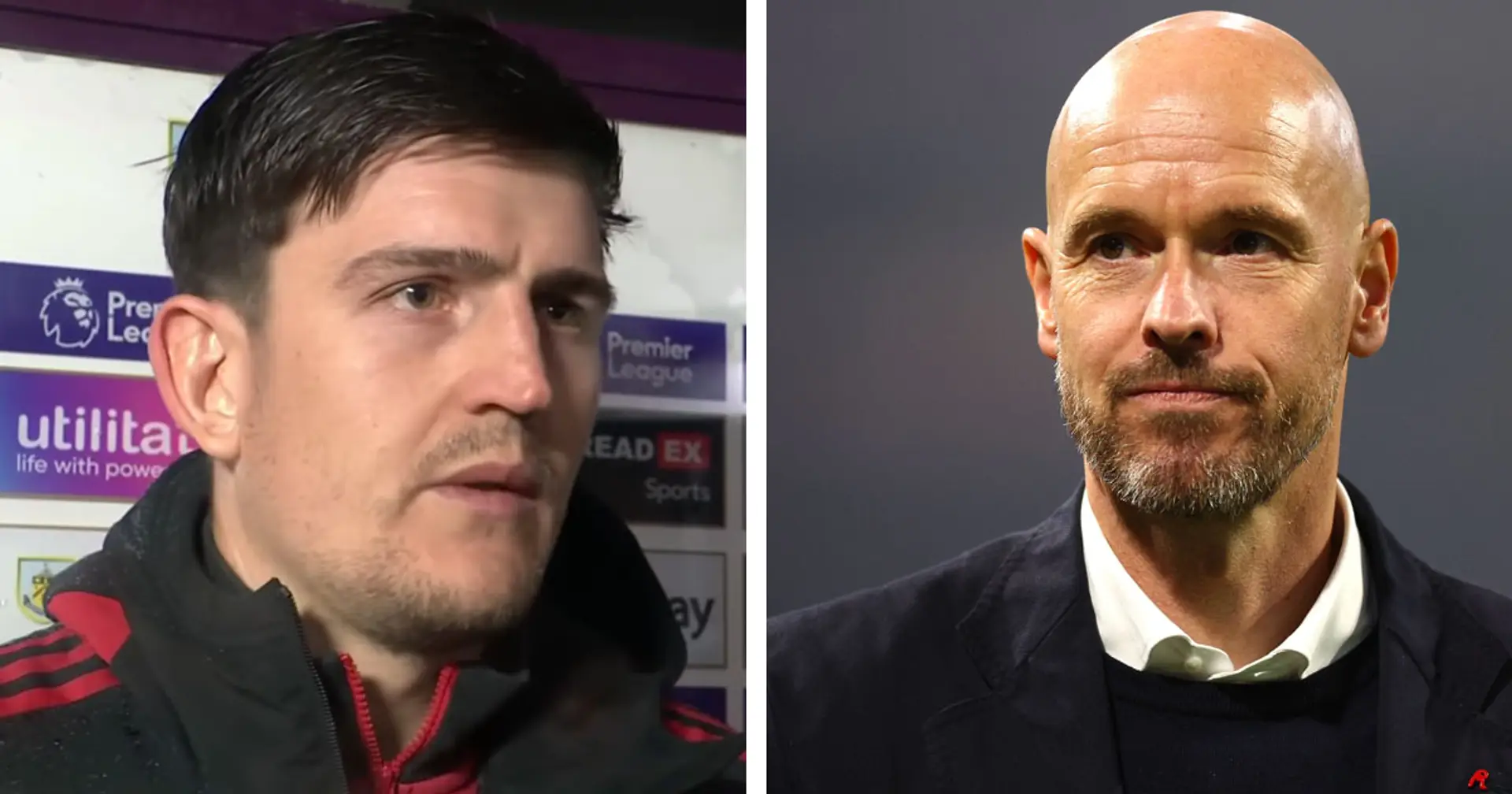Maguire breaks silence on Ten Hag appointment before Crystal Palace clash