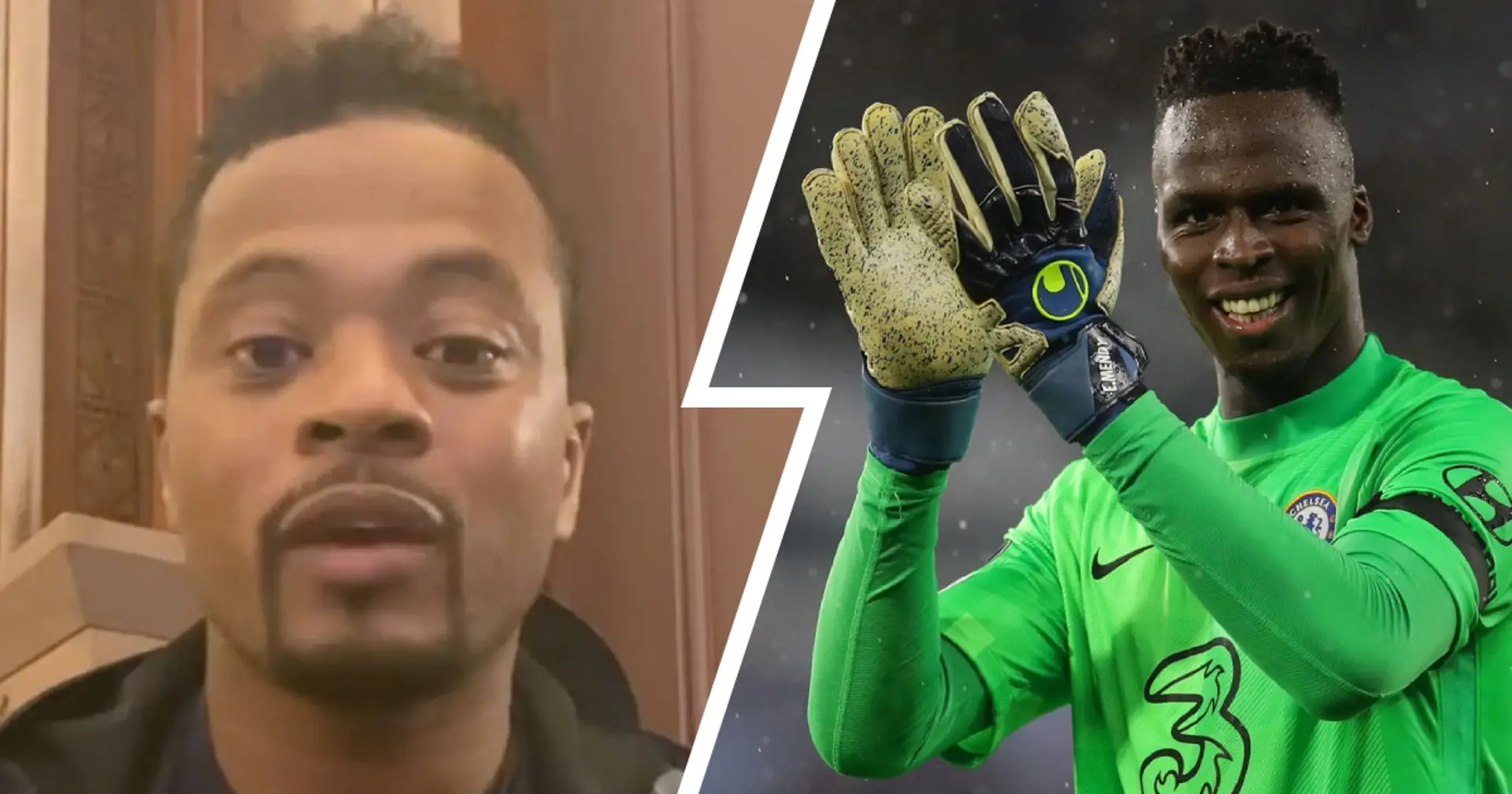 'We are the monkeys, no one respects this competition': Evra claims Mendy's Yashin Trophy snub was racial