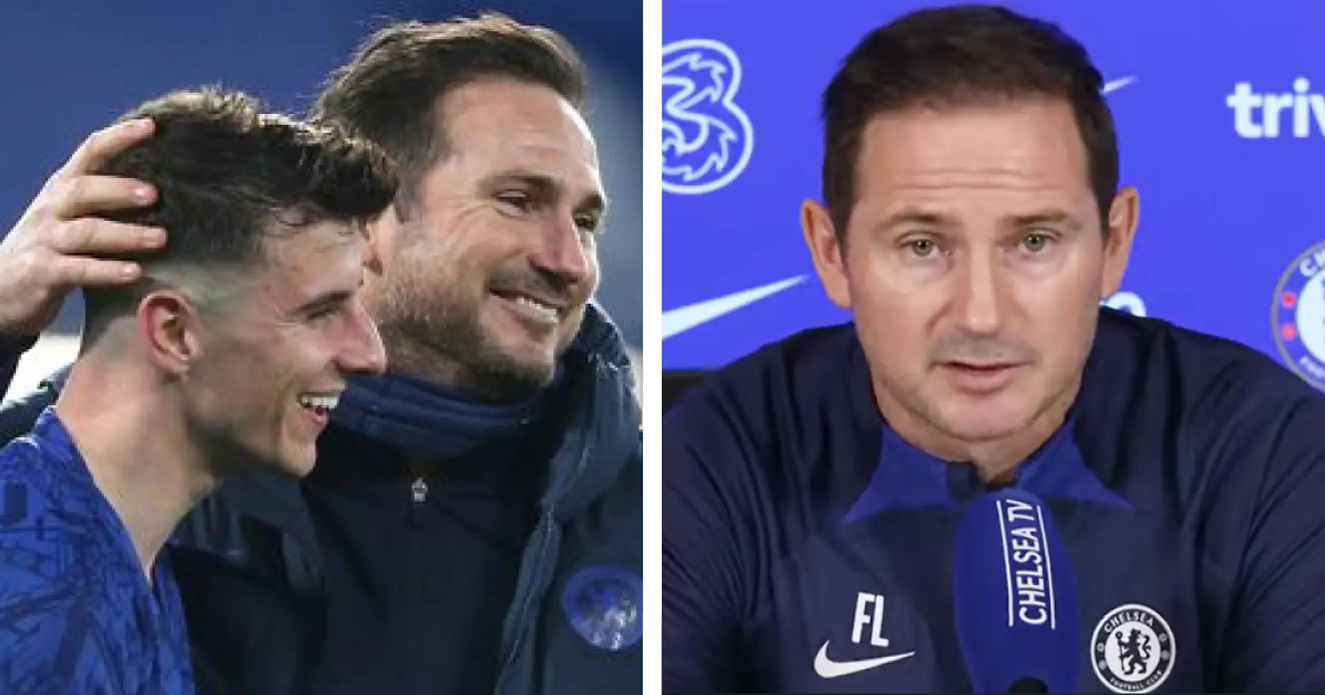 'I know what I get': Lampard speaks out on Mason Mount's current struggles at Chelsea