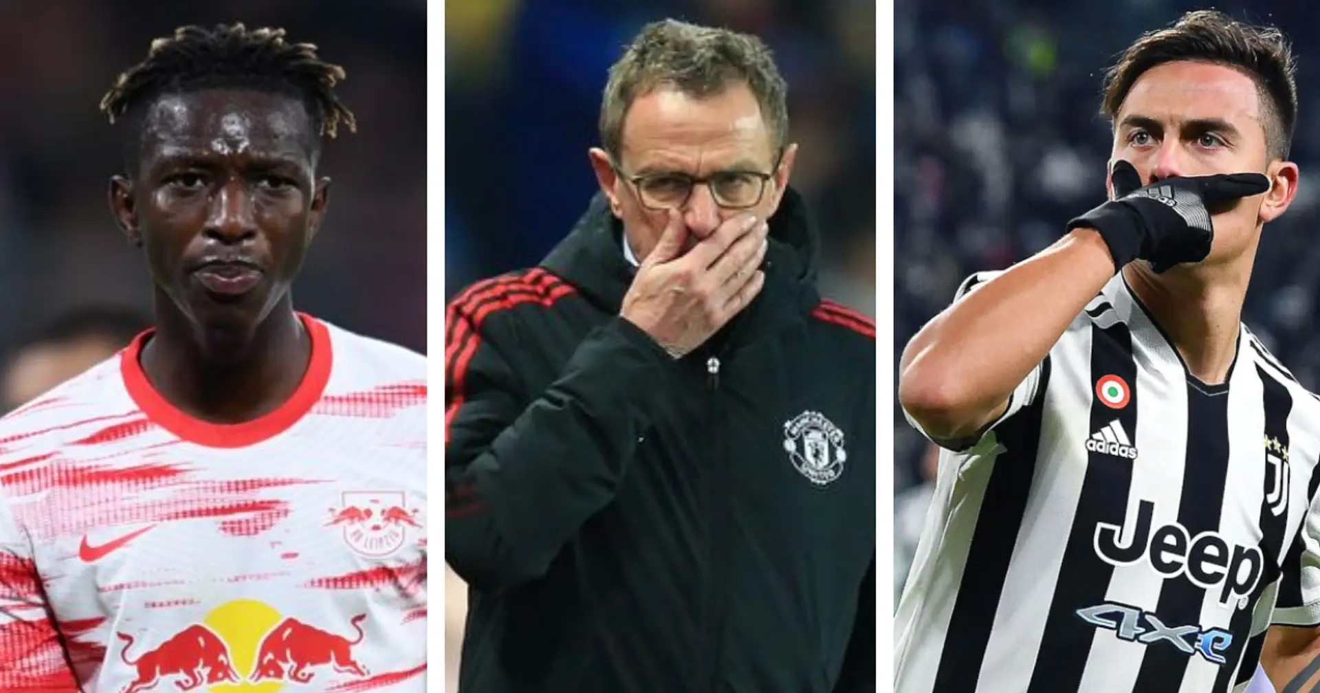 Amadou Haidara, Paulo Dybala & 11 more names in Man United's latest transfer round-up