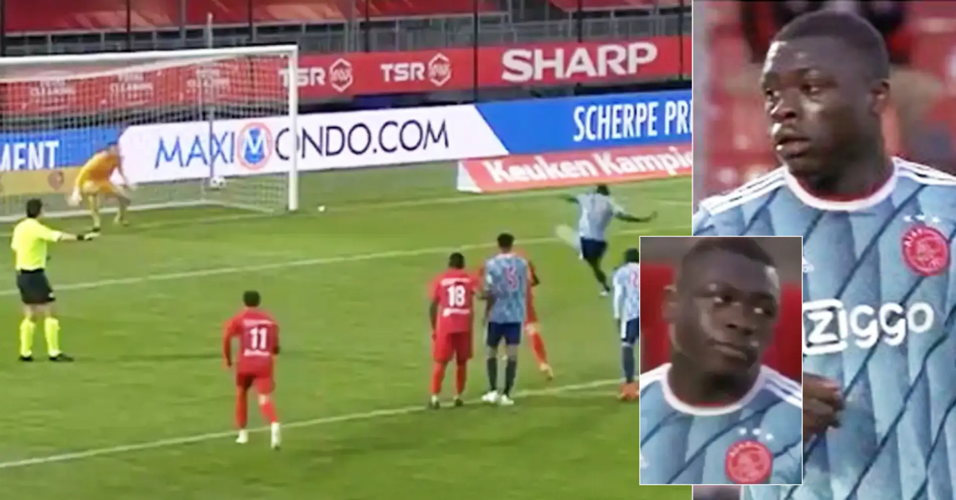 Ajax youngster produces 'worst penalty in football history' – he kicked the ball out of the stadium