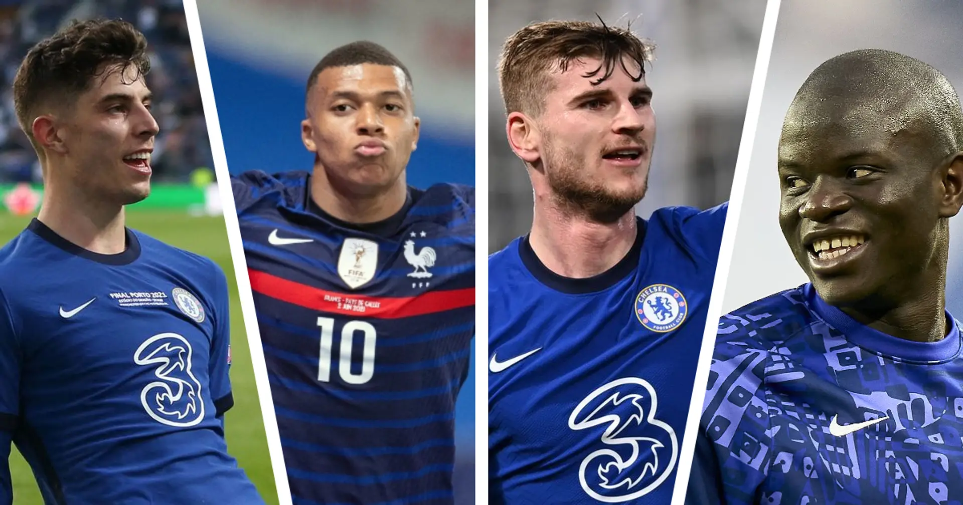 6 Chelsea players in Euro 2020 group of death, top 15 ranked by market value