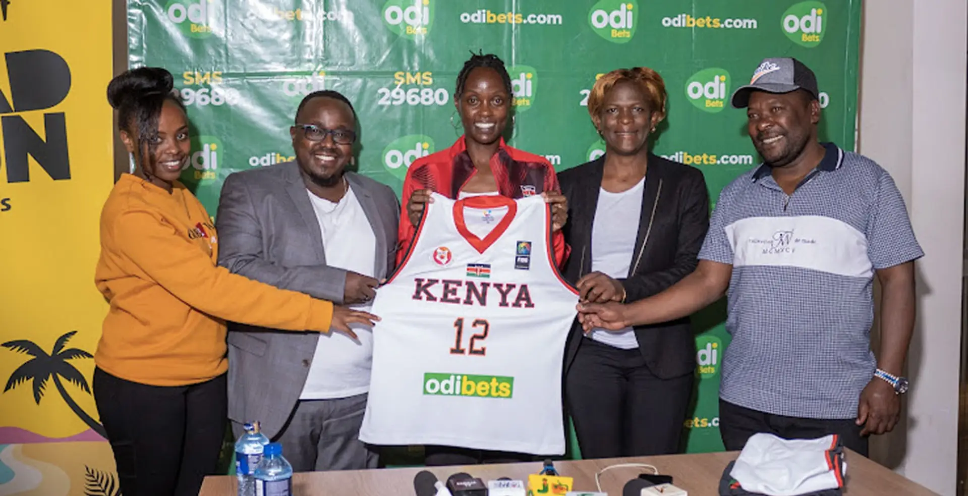 Odibets announces KSh5m sponsorship deal with Kenya Women 3x3 basketball team