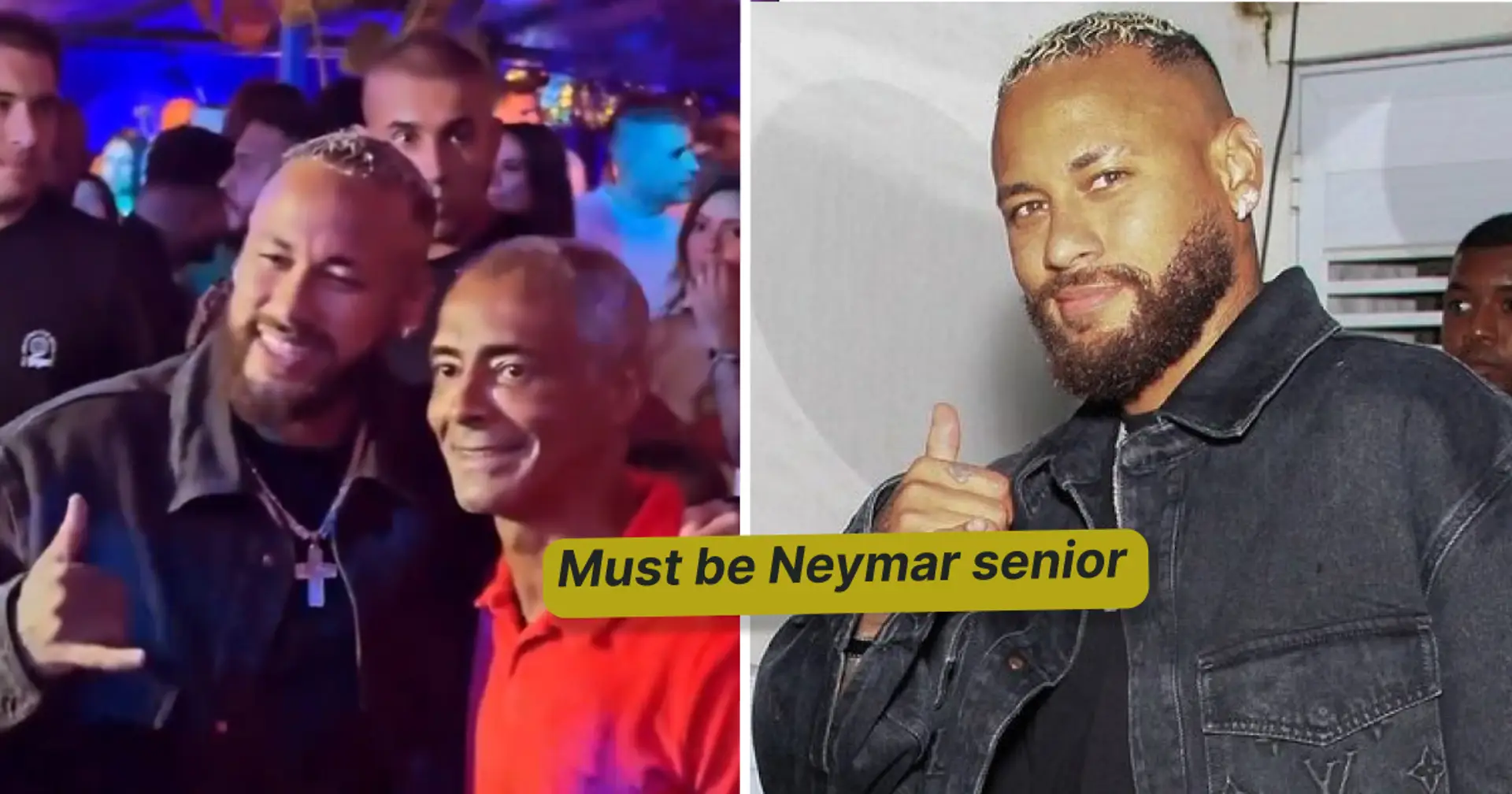 'No way': Fans can't believe what Neymar looks like in recent pics