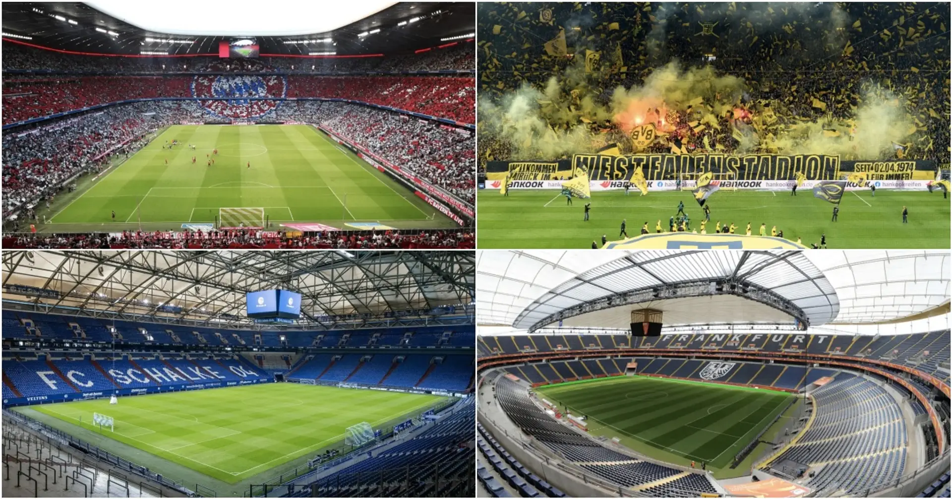 Euro 2024 stadiums: Legendary Yellow Wall and Zidane vs Materazzi clashing point
